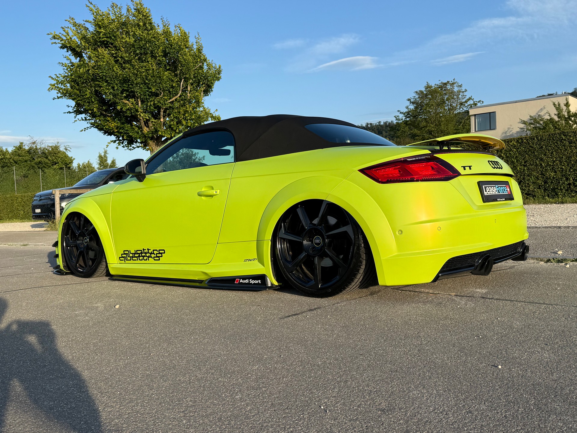 AUDI TT Roadster 2.0 TFSI quattro S-tronic-image-6