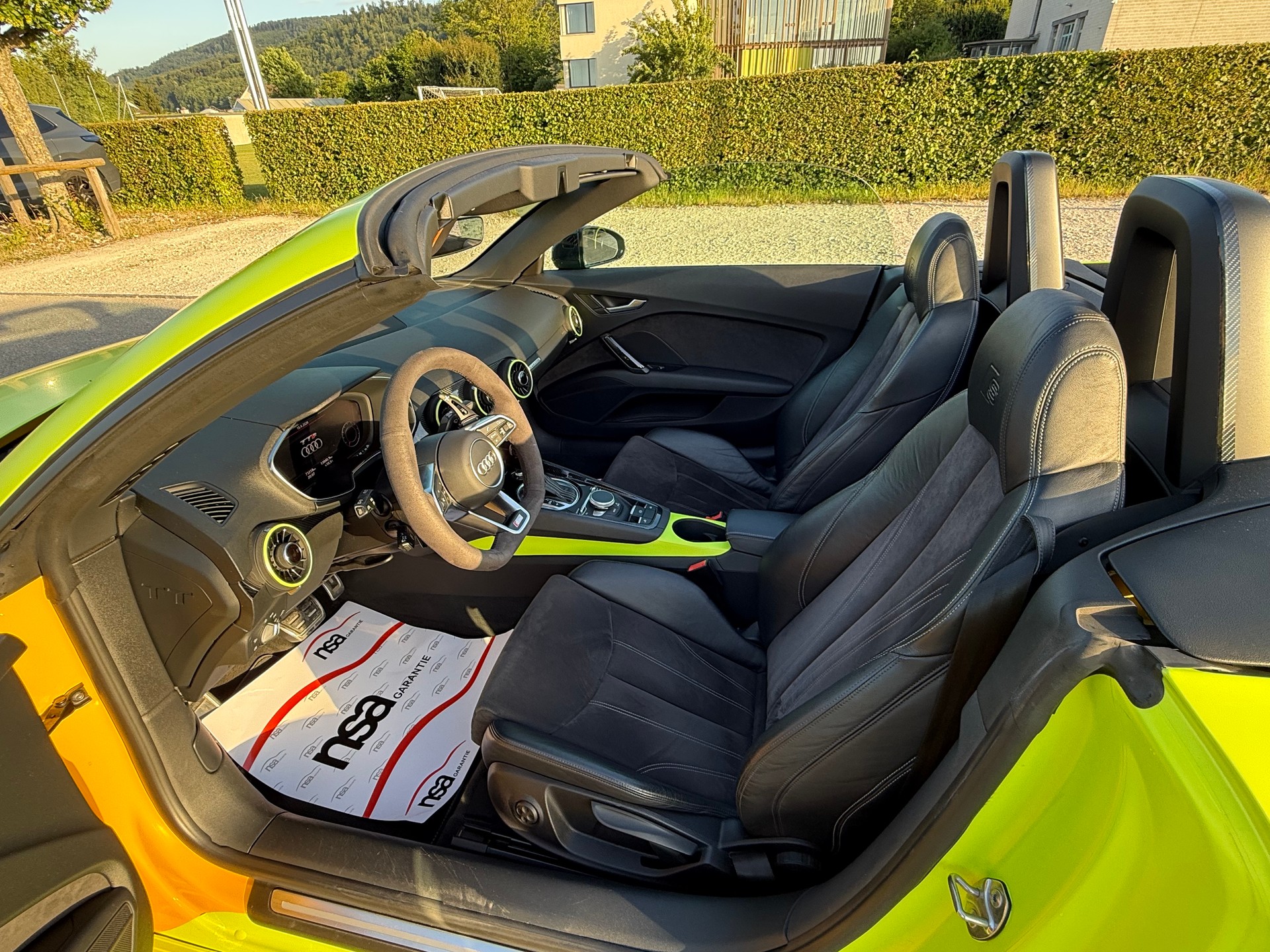 AUDI TT Roadster 2.0 TFSI quattro S-tronic-image-8