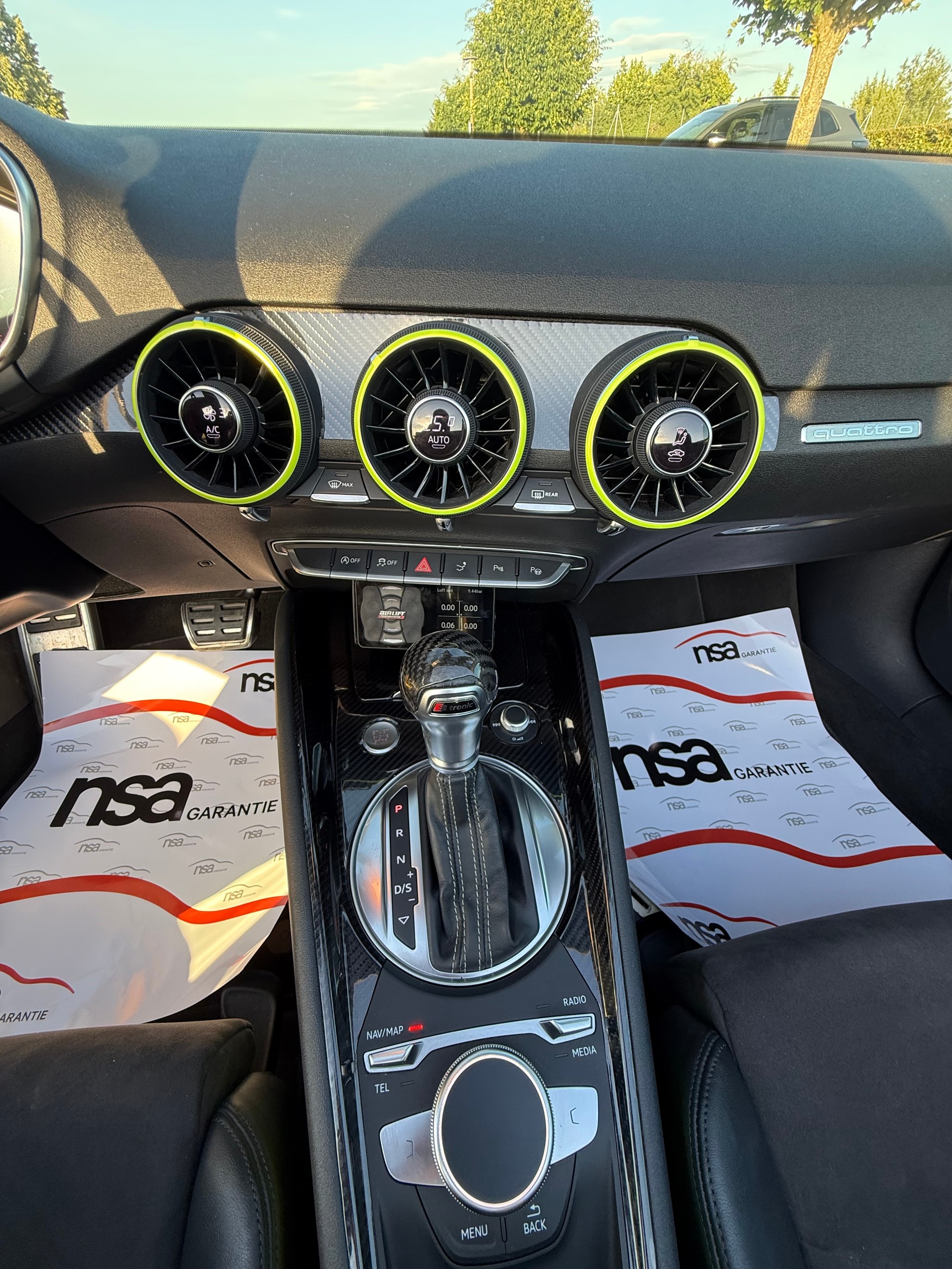 AUDI TT Roadster 2.0 TFSI quattro S-tronic-image-10