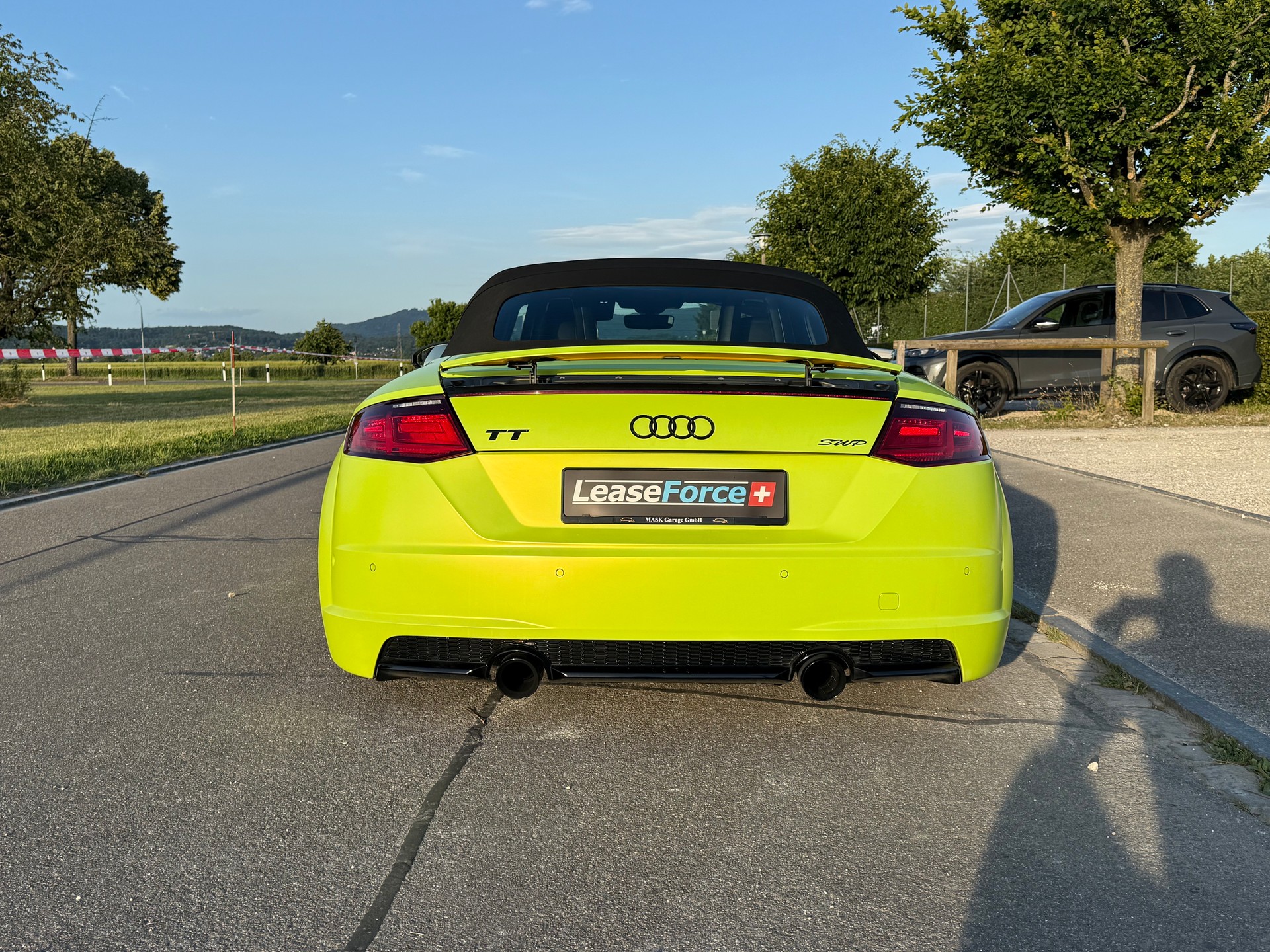 AUDI TT Roadster 2.0 TFSI quattro S-tronic-image-3