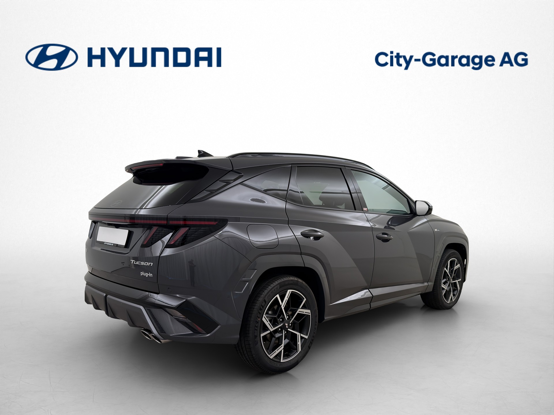 HYUNDAI Tucson 1.6 T-GDi PHEV N-Line LUX Sunroof-image-4