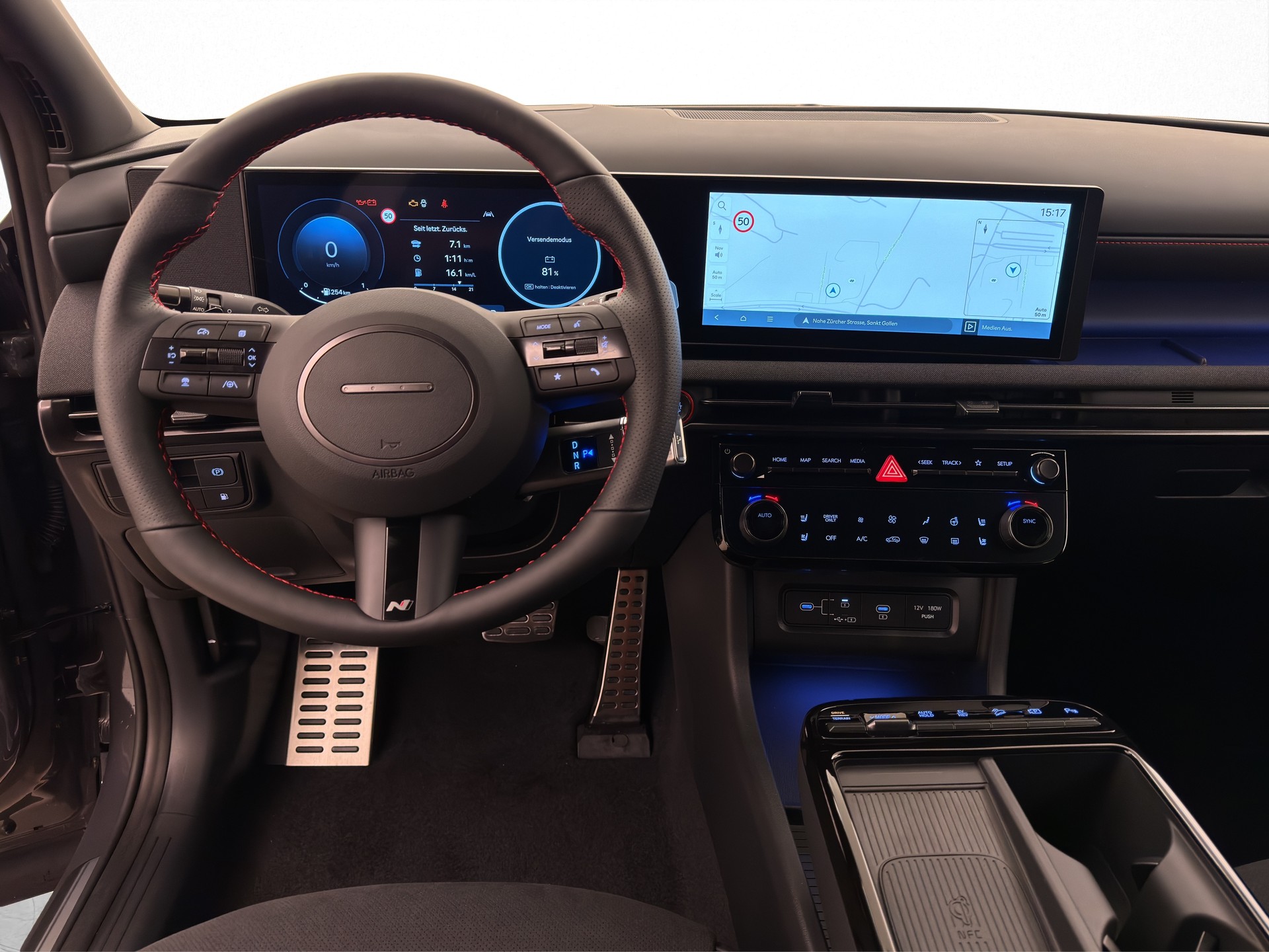 HYUNDAI Tucson 1.6 T-GDi PHEV N-Line LUX Sunroof-image-8