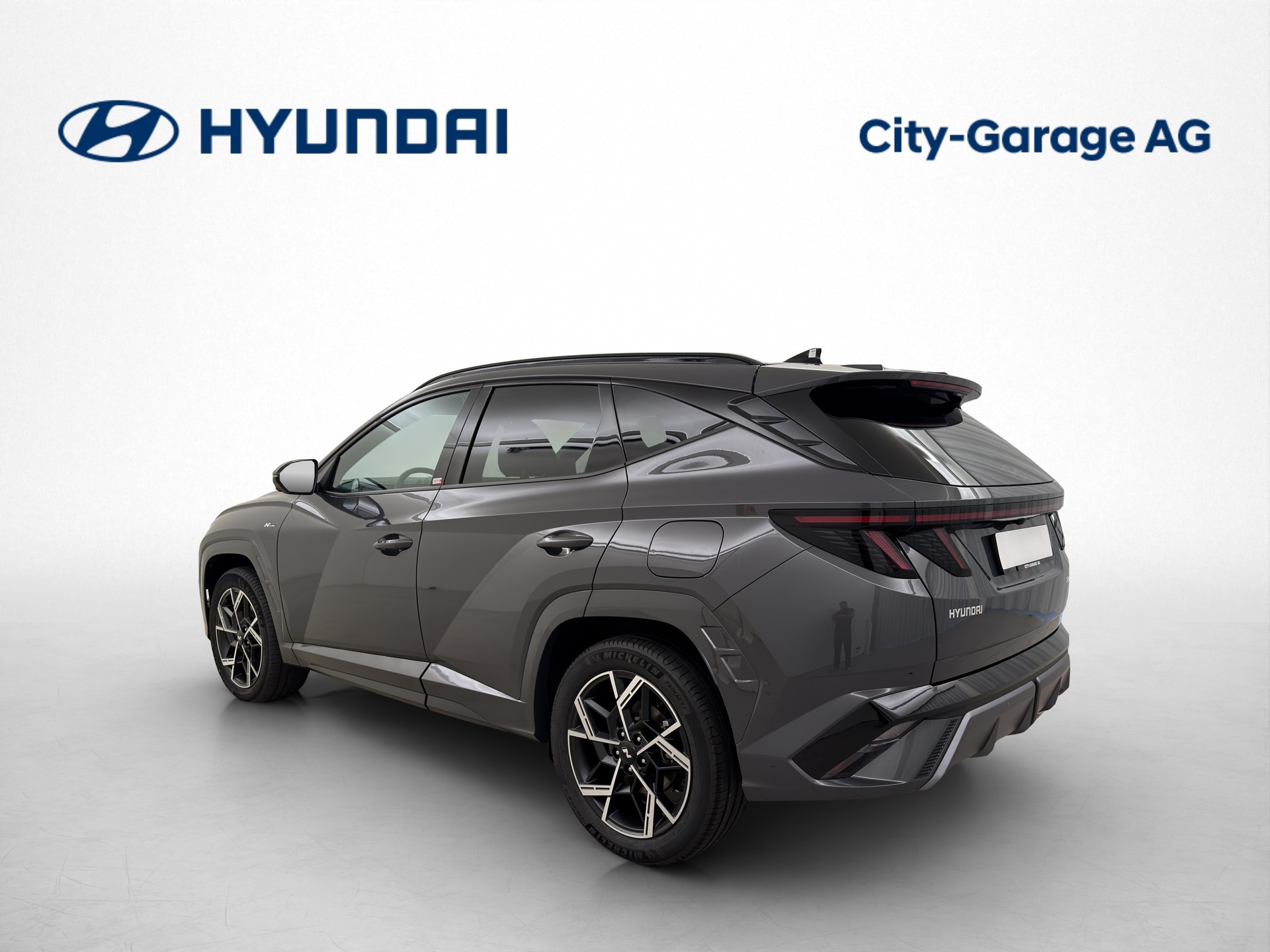 HYUNDAI Tucson 1.6 T-GDi PHEV N-Line LUX Sunroof-image-2
