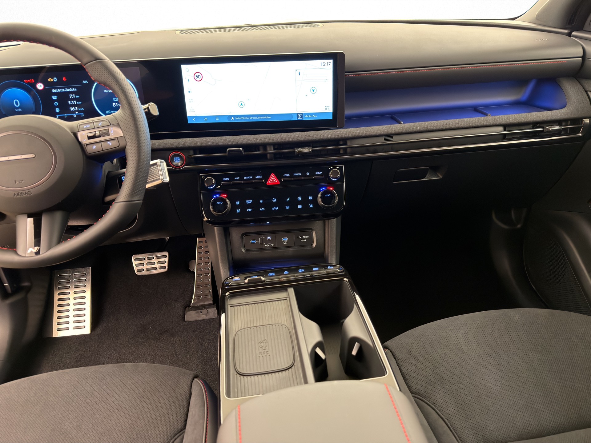 HYUNDAI Tucson 1.6 T-GDi PHEV N-Line LUX Sunroof-image-9