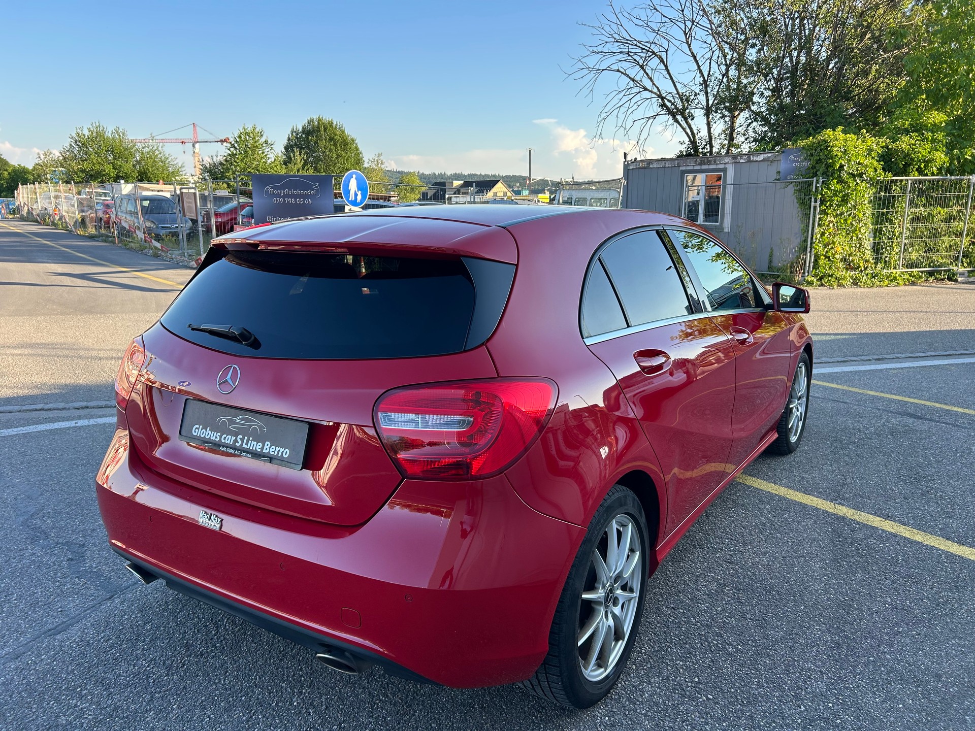 MERCEDES-BENZ A 180 Urban-image-3