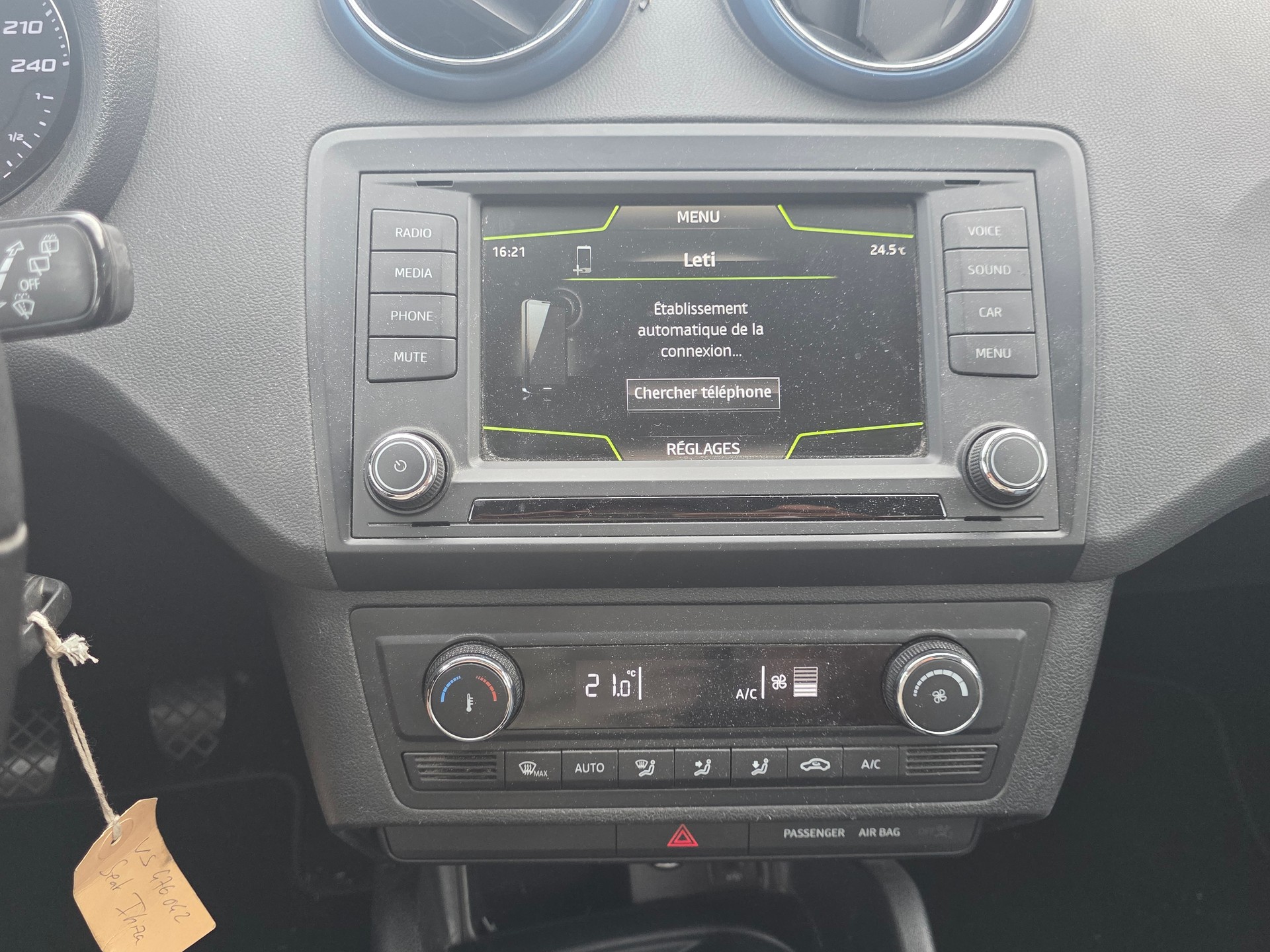 SEAT Ibiza 1.0 EcoTSI Style Connect-image-10