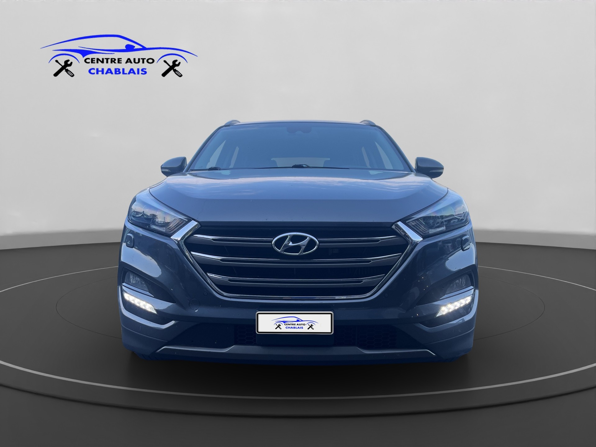 HYUNDAI Tucson 2.0 CRDI Launch Edition 4WD Automatic-image-1