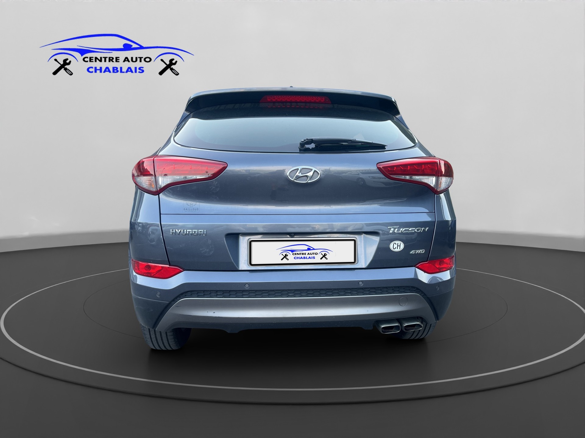HYUNDAI Tucson 2.0 CRDI Launch Edition 4WD Automatic-image-4