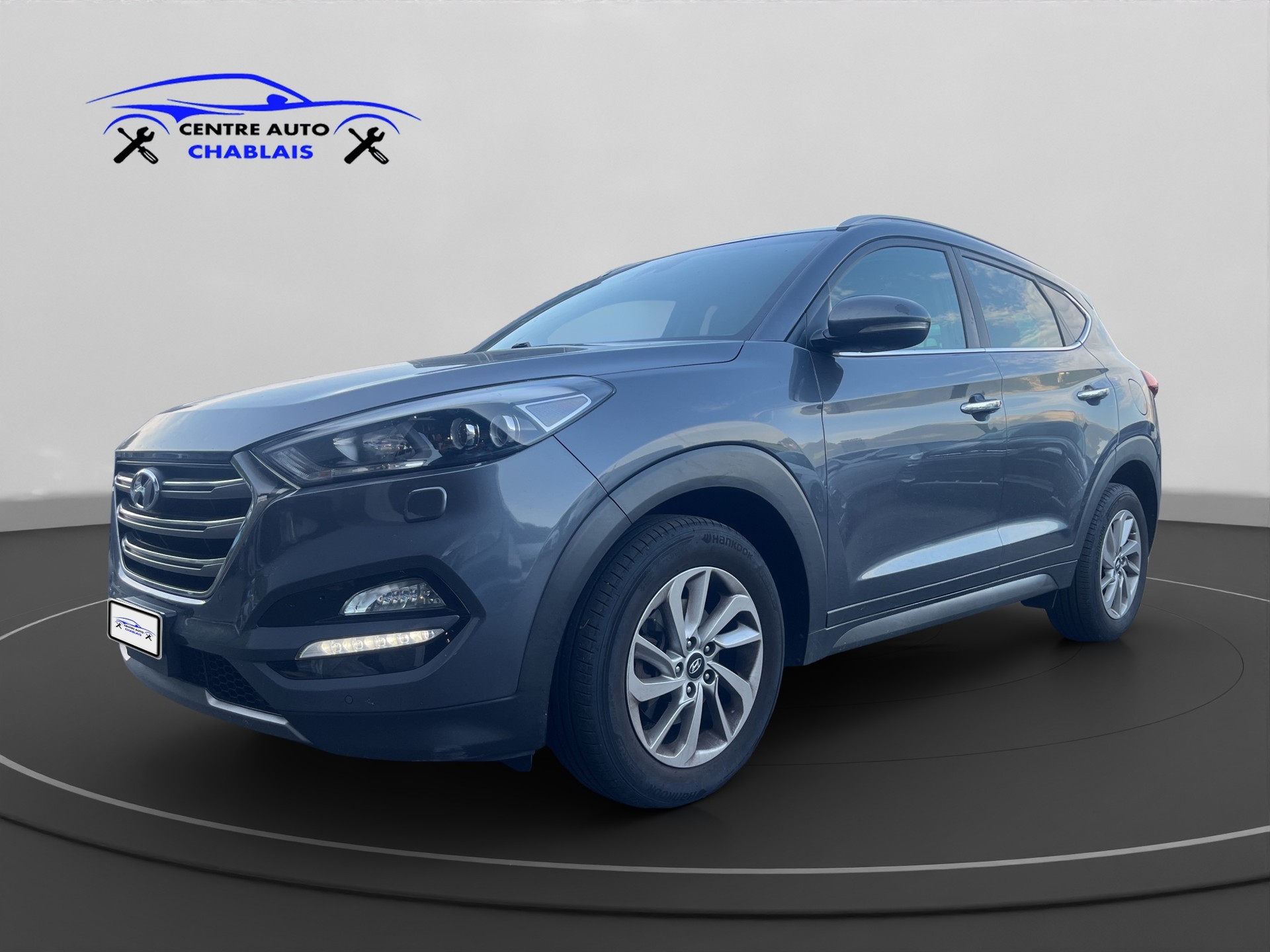 HYUNDAI Tucson 2.0 CRDI Launch Edition 4WD Automatic-image-0