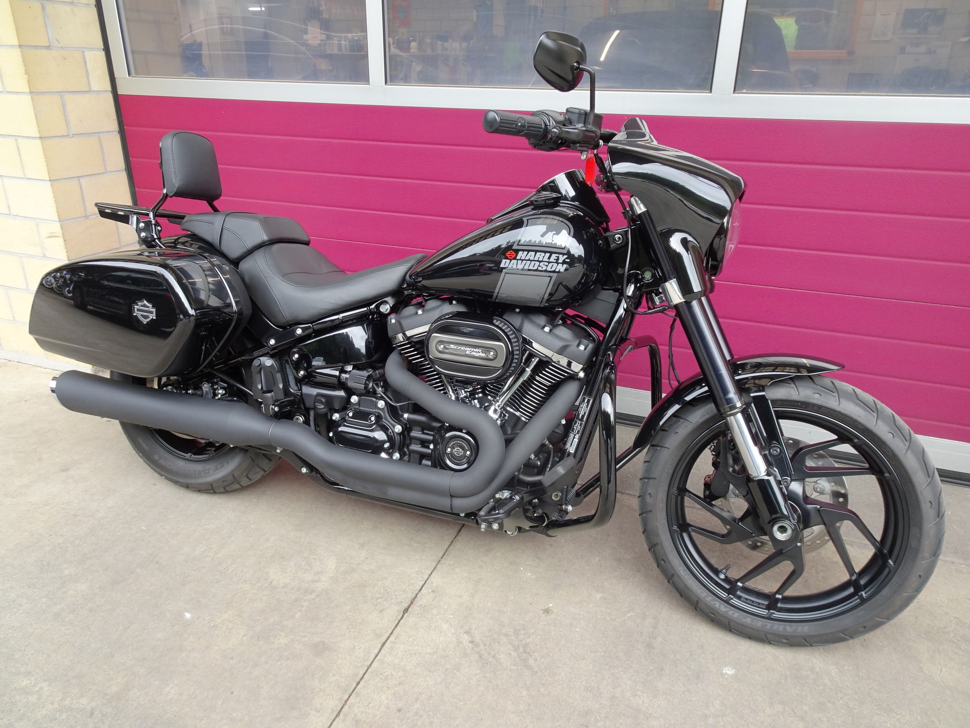 HARLEY-DAVIDSON FLSB Sport Glide 107-showroom-element-2