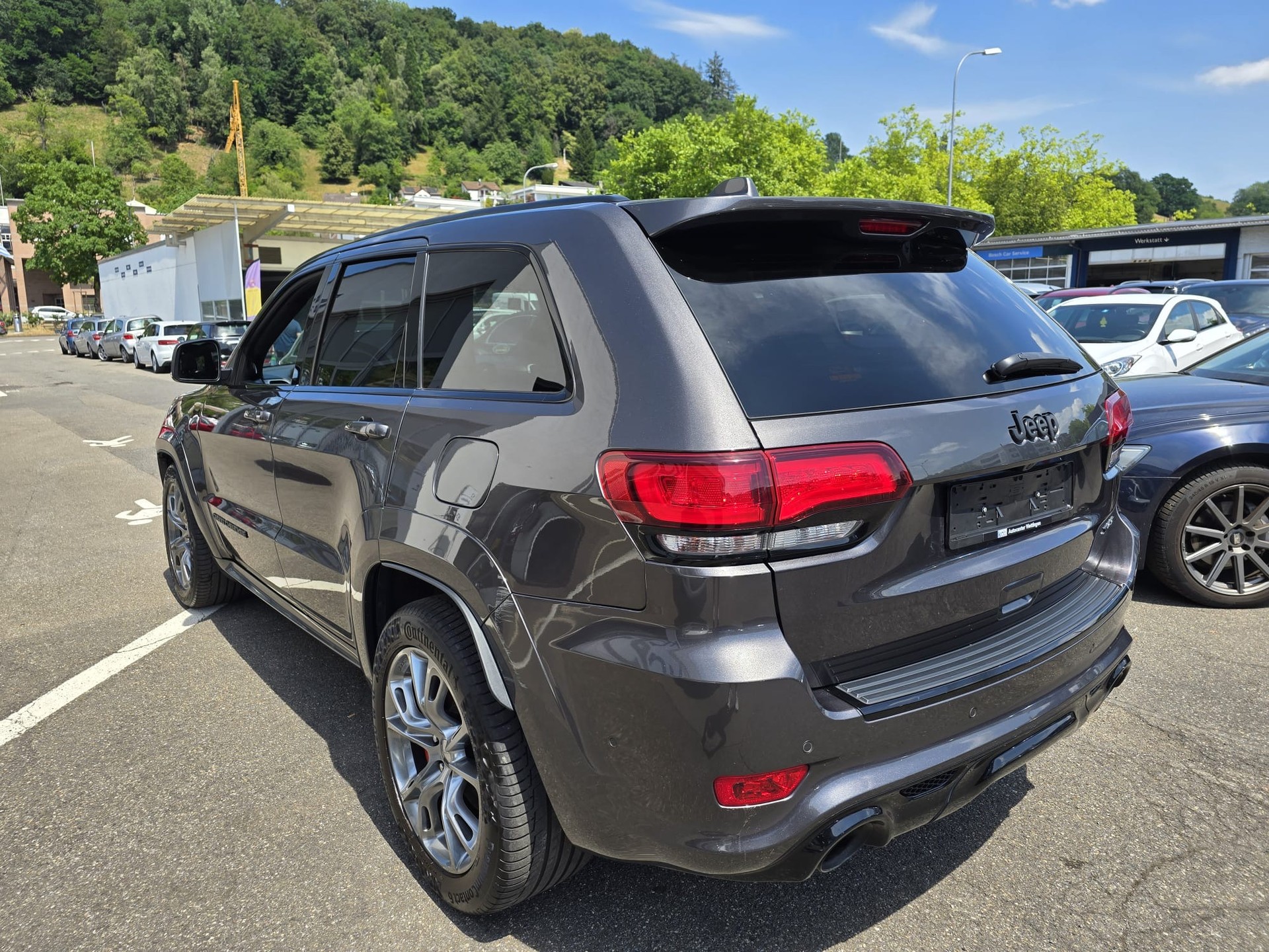 JEEP Grand Cherokee SRT 6.4 HEMI V8-image-4