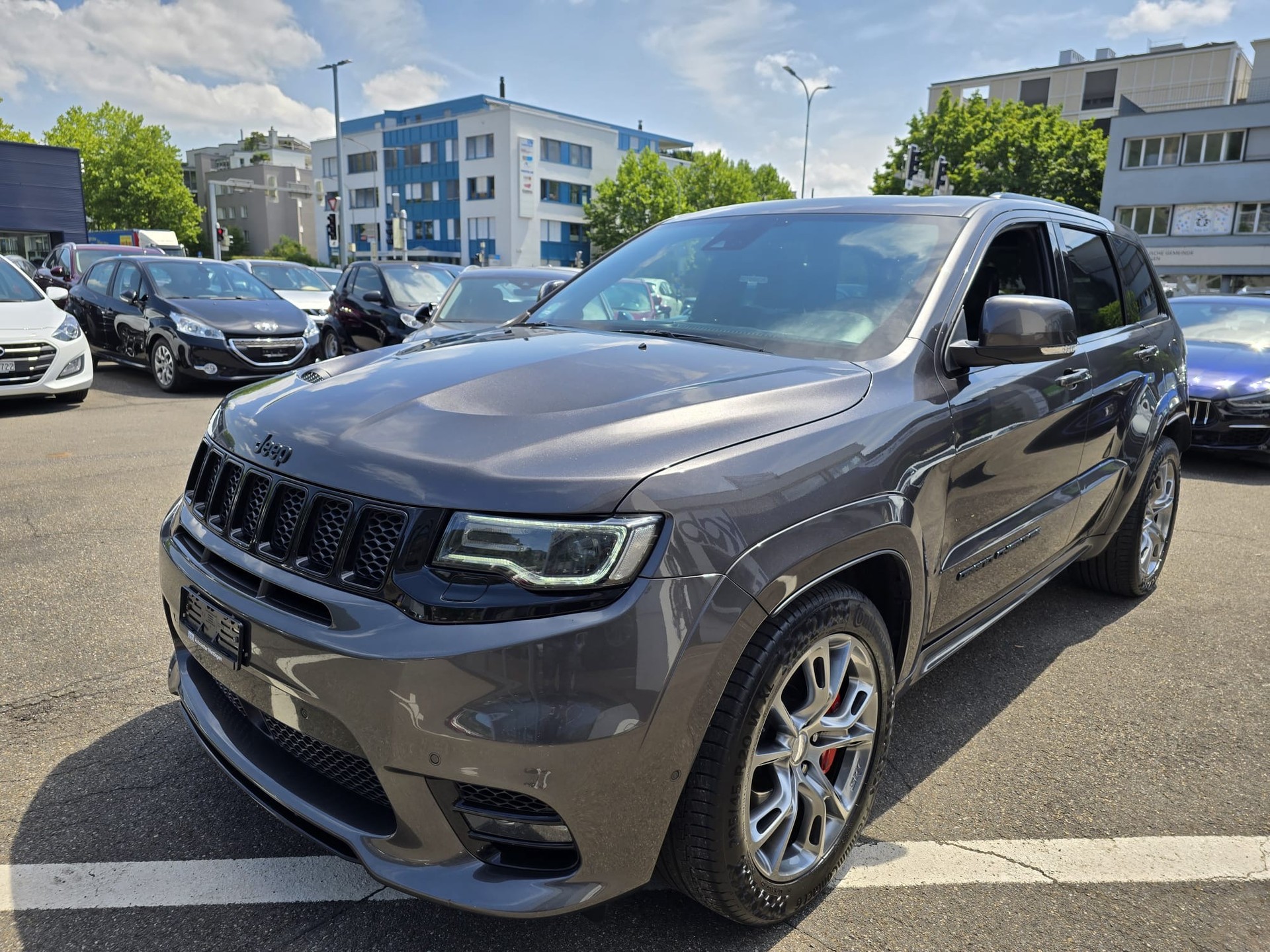 JEEP Grand Cherokee SRT 6.4 HEMI V8-image-0