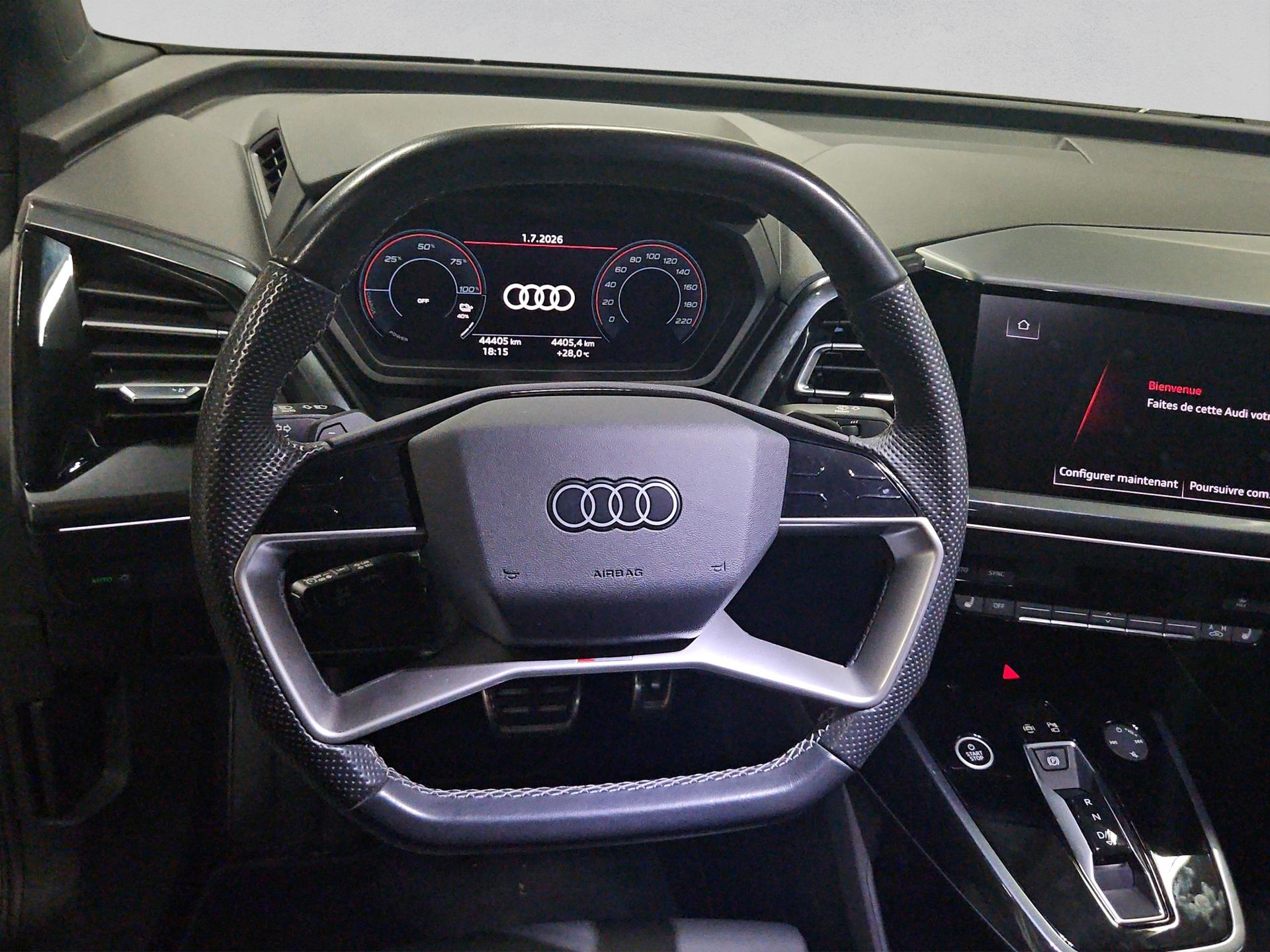 AUDI Q4 Sportback e-tron 45 quattro-image-9