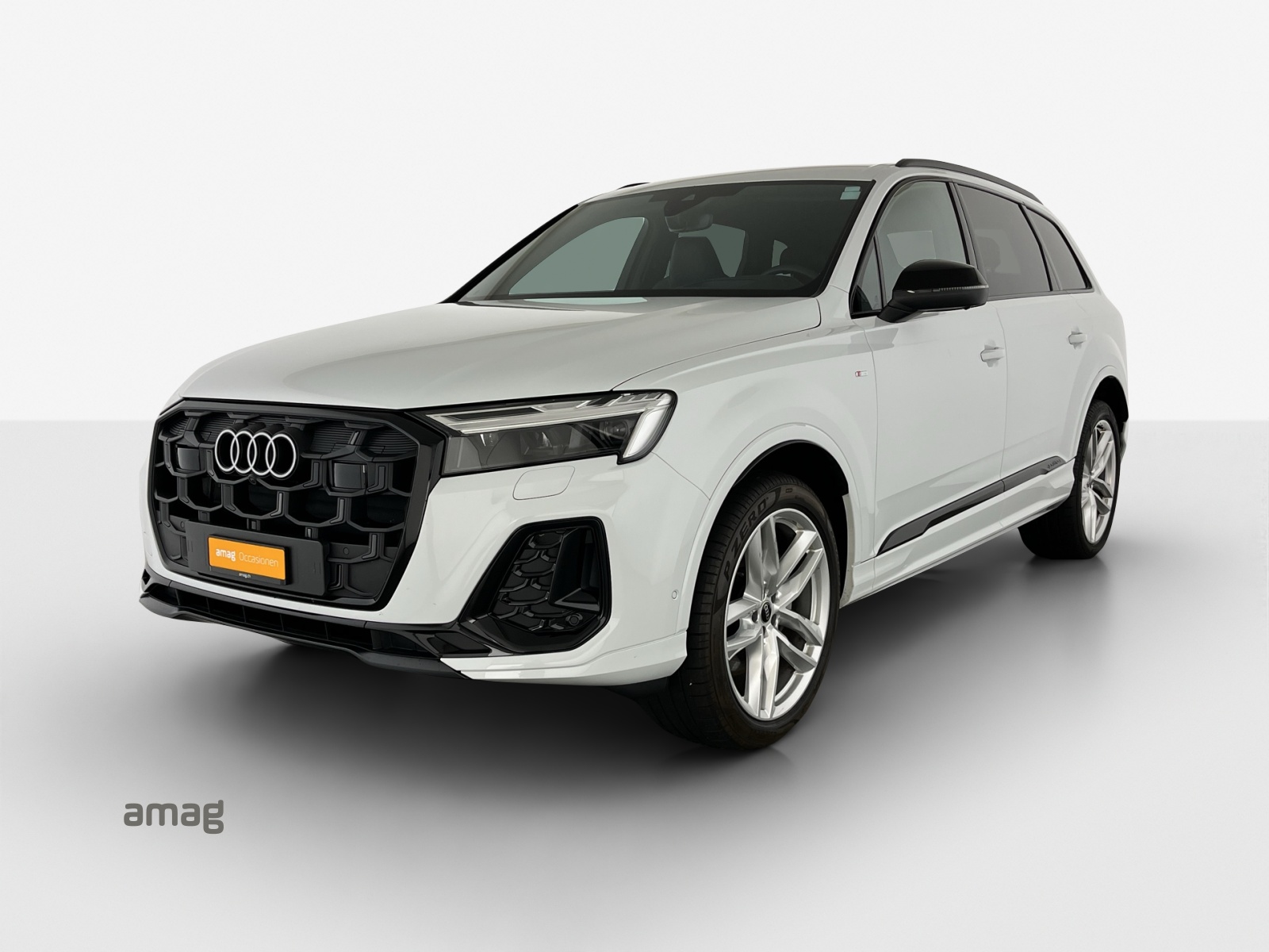 AUDI Q7 SUV TDI quattro 210 kW S Line tiptronic-image-0