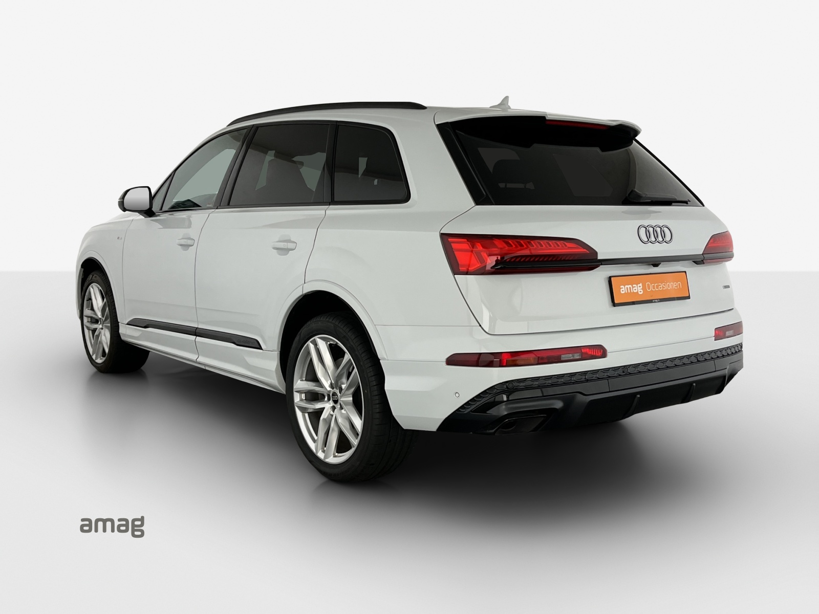 AUDI Q7 SUV TDI quattro 210 kW S Line tiptronic-image-2