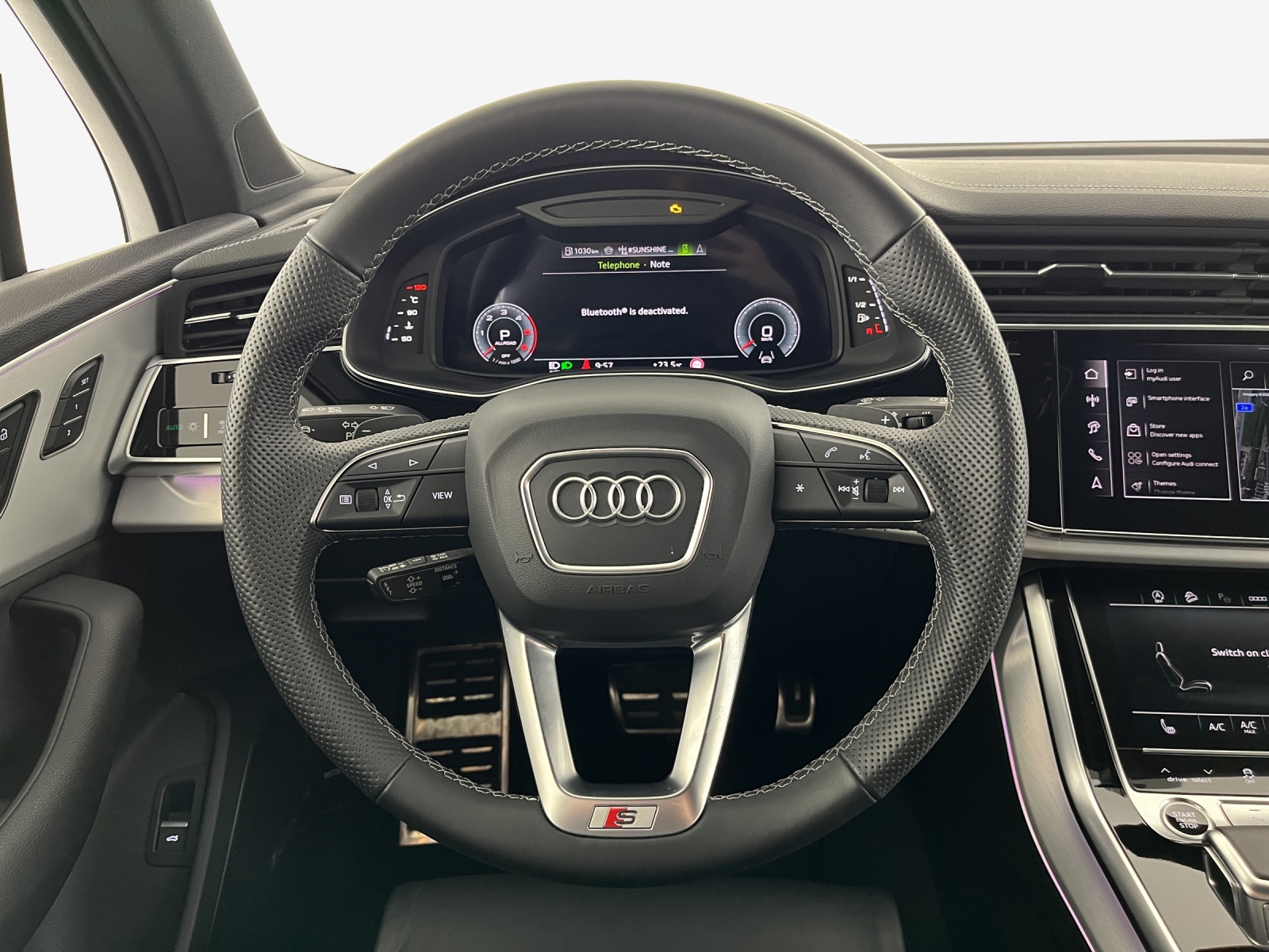 AUDI Q7 SUV TDI quattro 210 kW S Line tiptronic-image-9