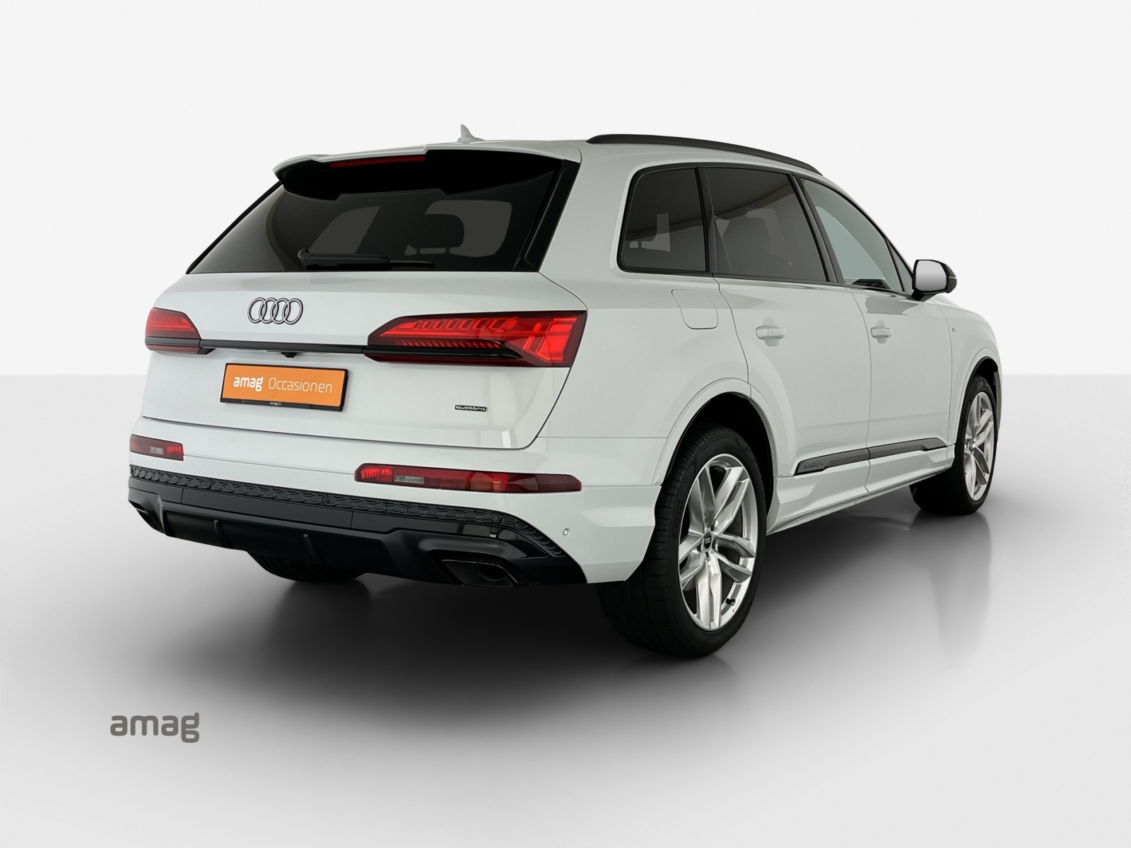 AUDI Q7 SUV TDI quattro 210 kW S Line tiptronic-image-4