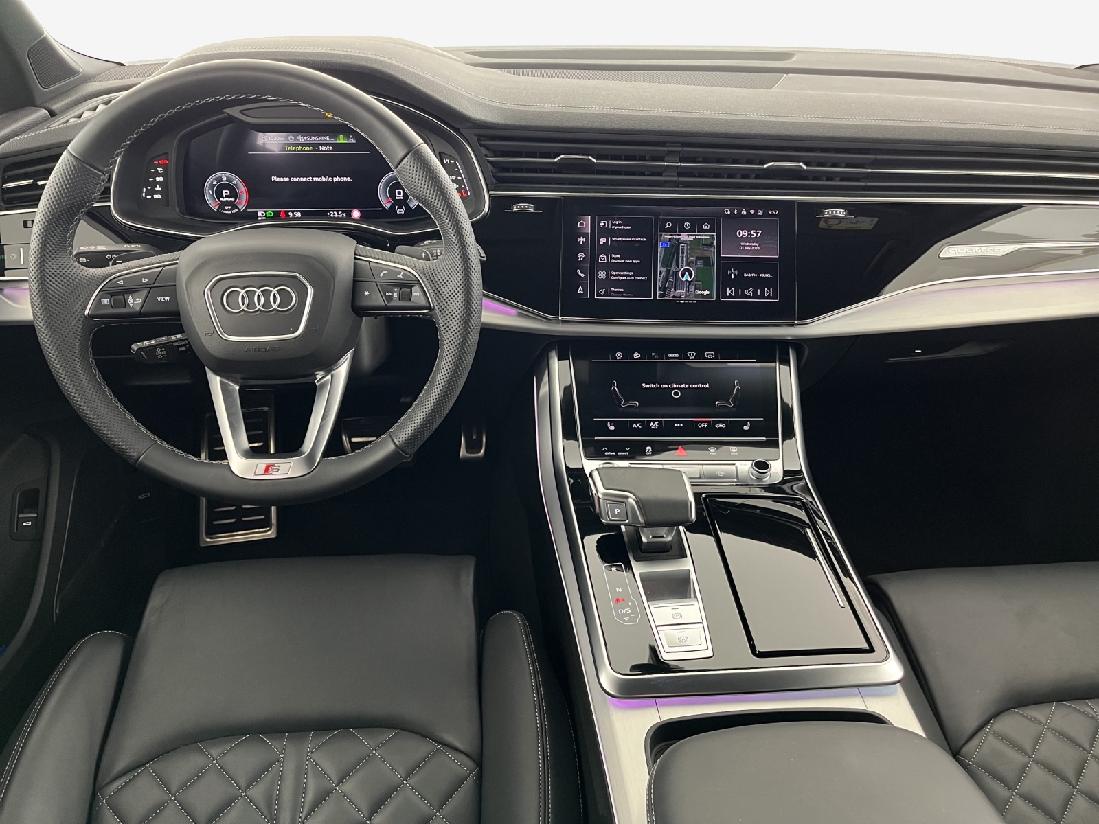 AUDI Q7 SUV TDI quattro 210 kW S Line tiptronic-image-8