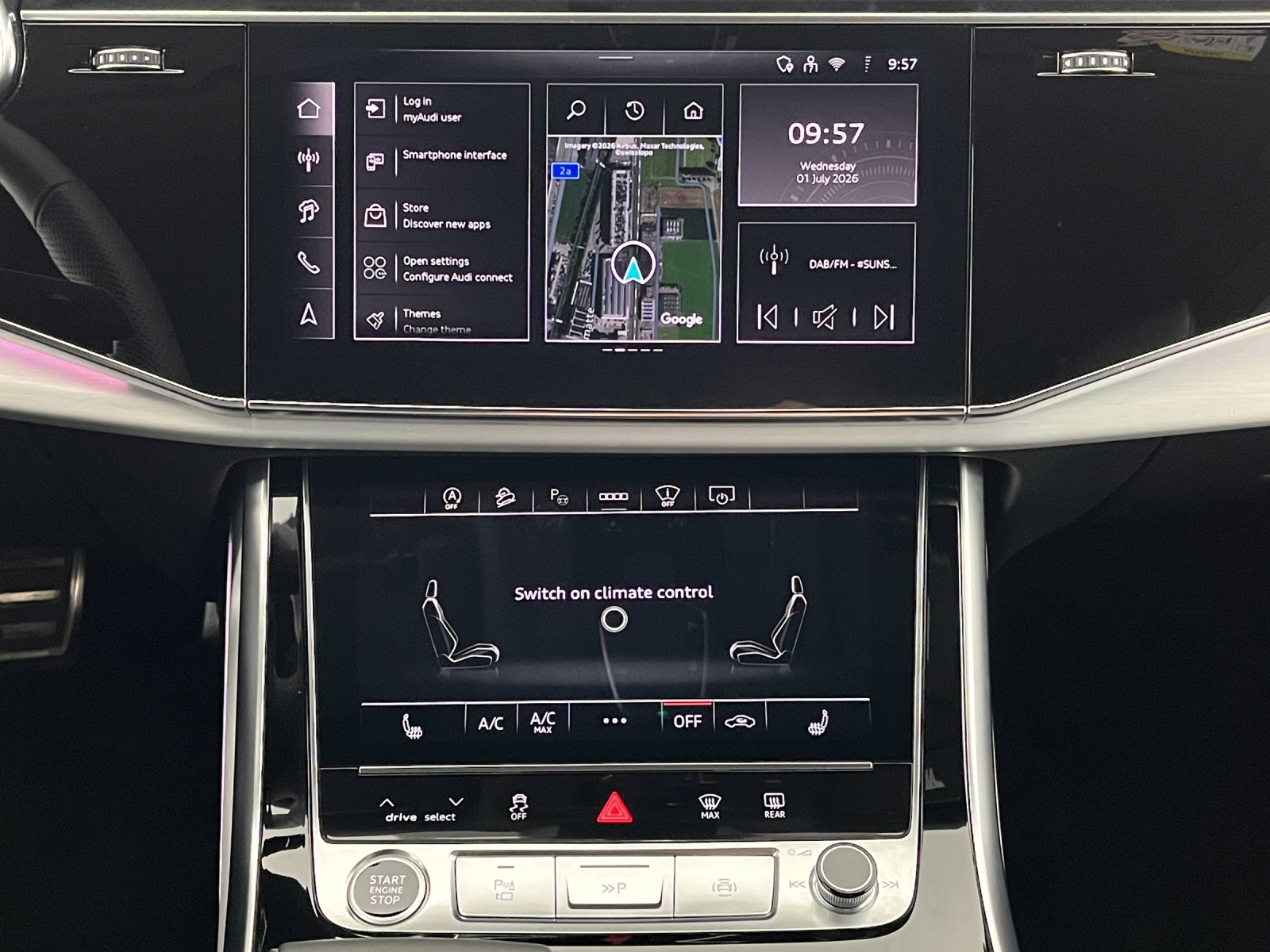 AUDI Q7 SUV TDI quattro 210 kW S Line tiptronic-image-10