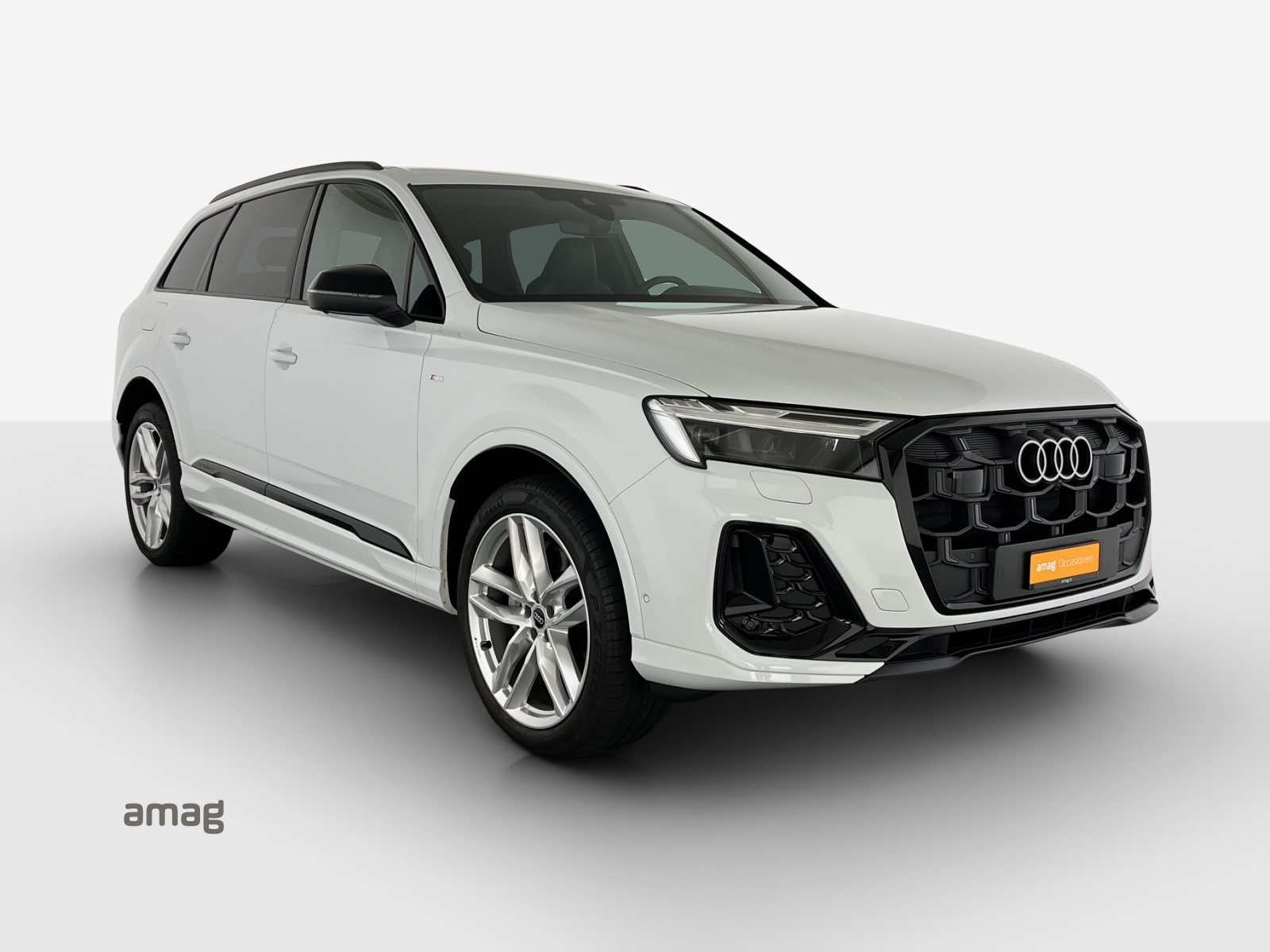 AUDI Q7 SUV TDI quattro 210 kW S Line tiptronic-image-5
