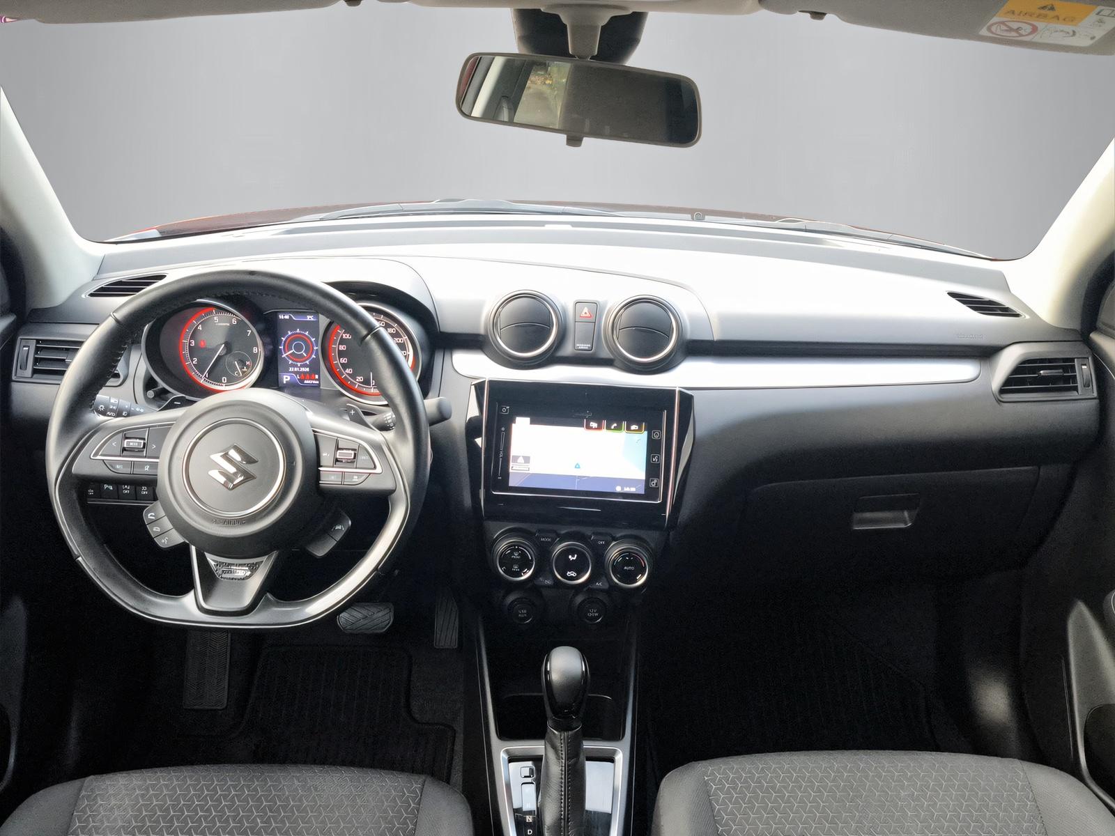 SUZUKI Swift 1.2 Compact Top Hybrid-image-8