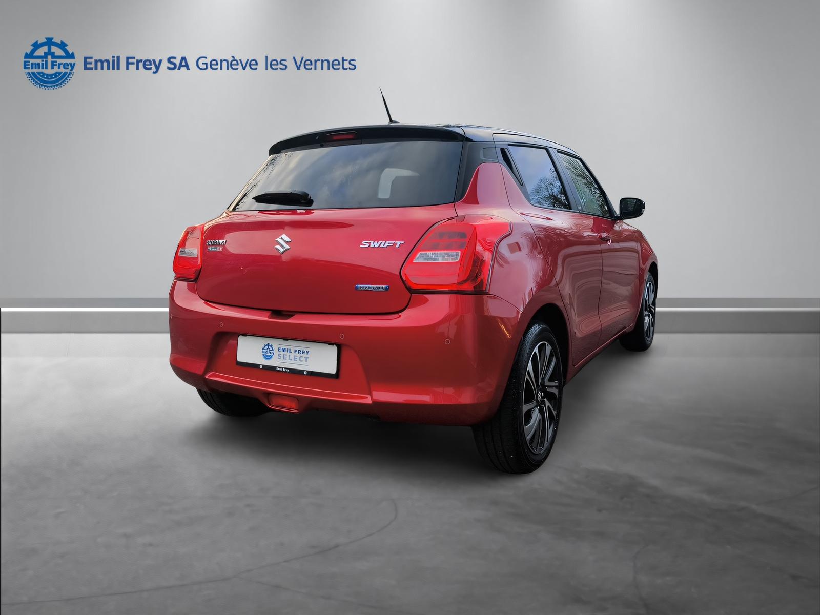 SUZUKI Swift 1.2 Compact Top Hybrid-image-11