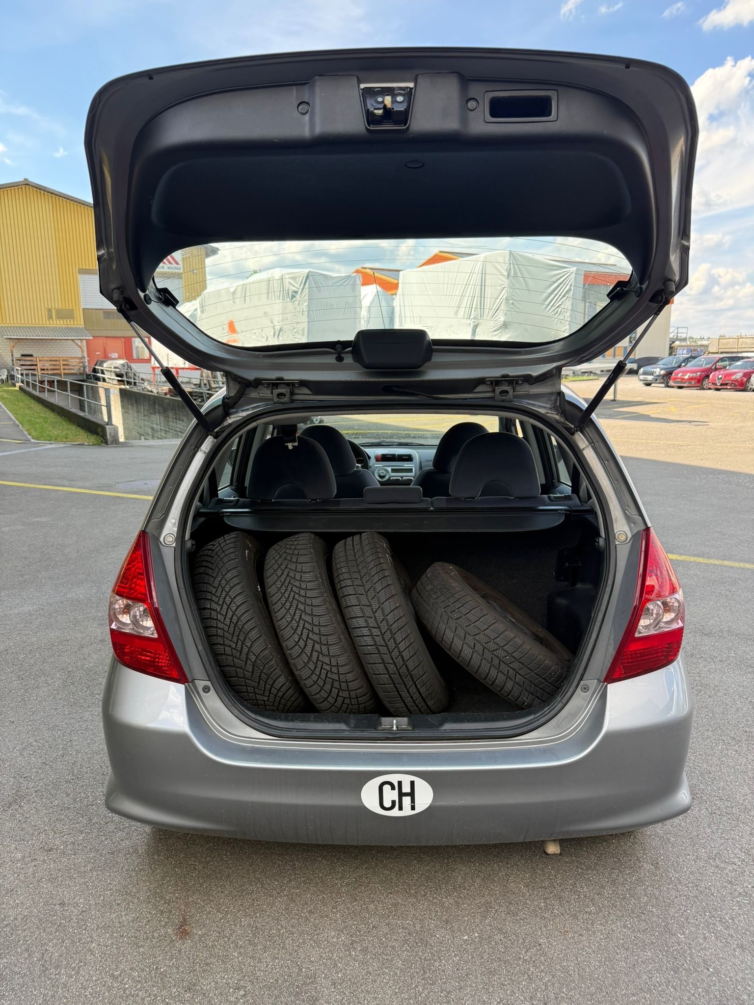HONDA Jazz 1.4i ES-image-15