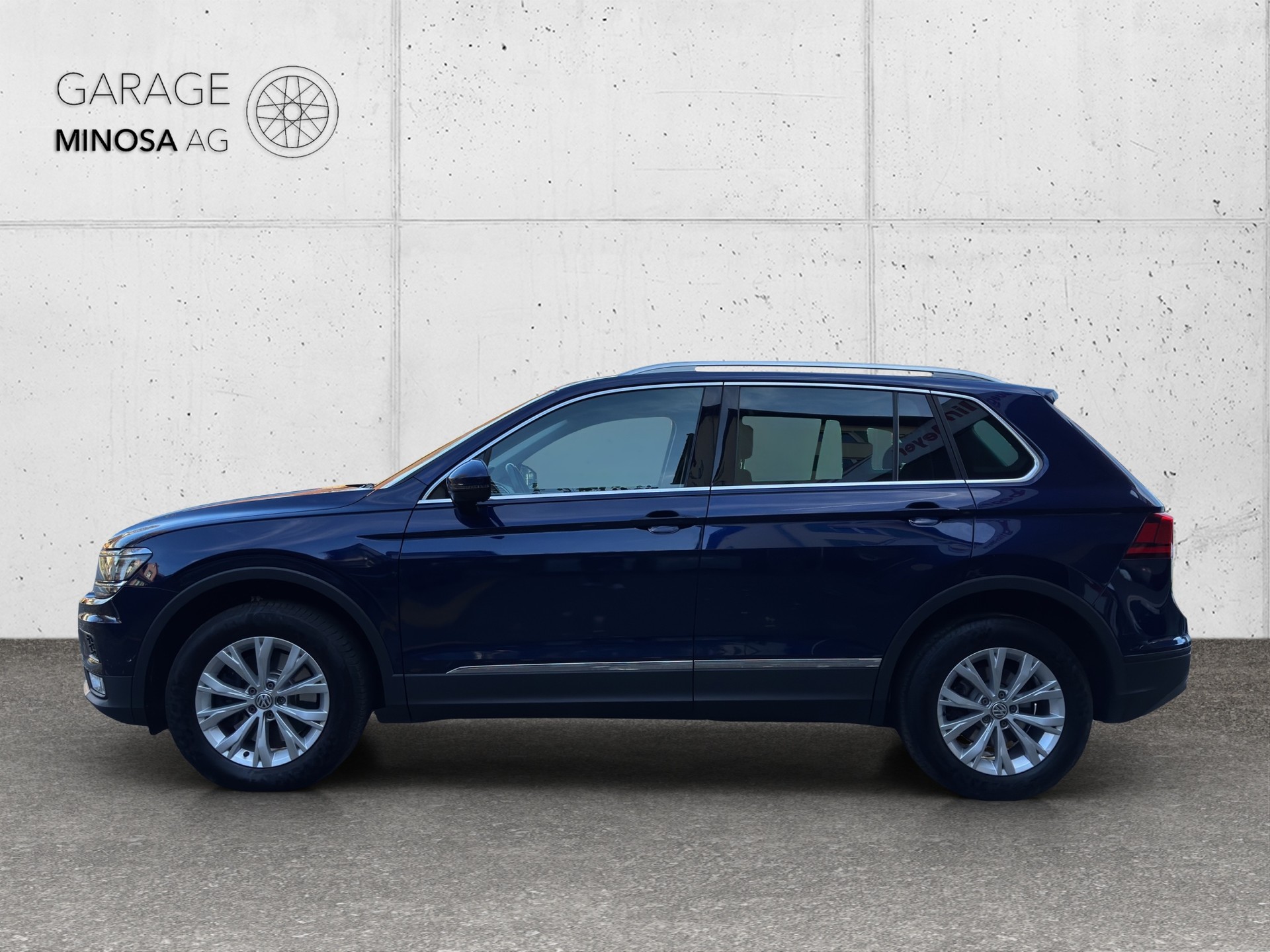 VW Tiguan 2.0 TDI SCR Highline 4Motion DSG-image-1