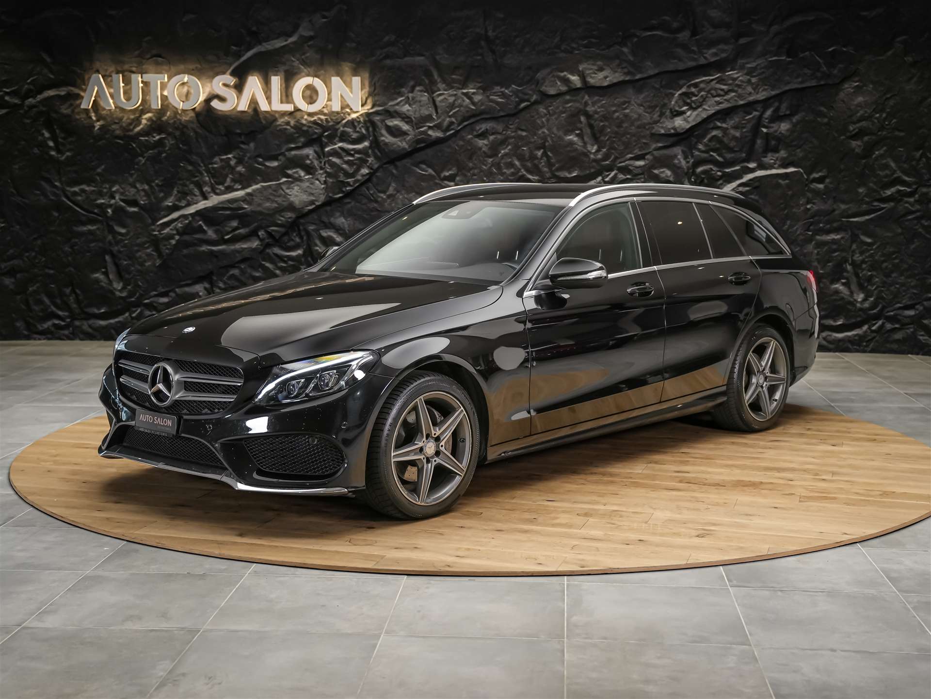 MERCEDES-BENZ C 220 d AMG Line 7G-Tronic *CH Auto*Burmester Soundsystem*-showroom-element-1