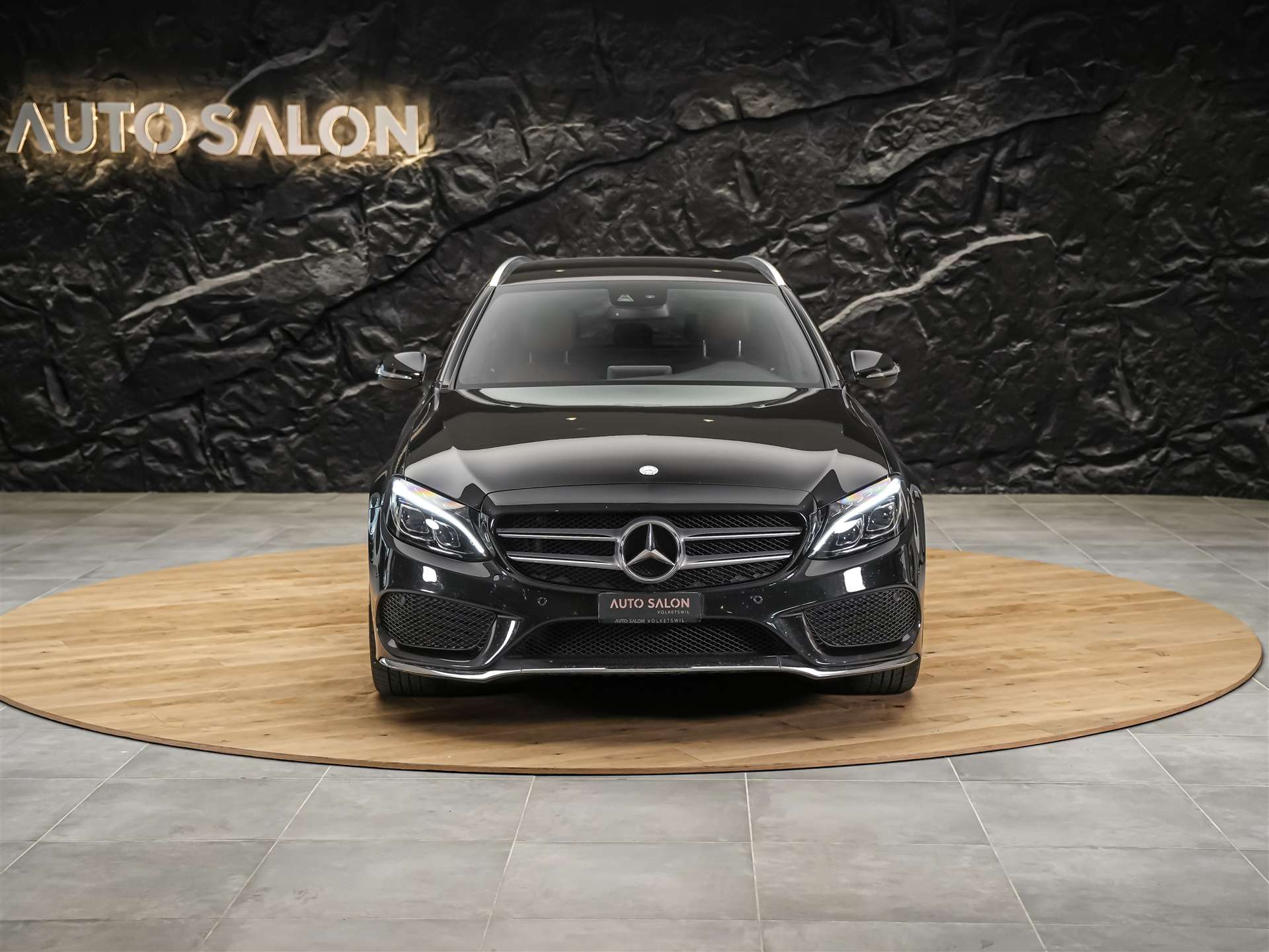 MERCEDES-BENZ C 220 d AMG Line 7G-Tronic *CH Auto*Burmester Soundsystem*-image-7