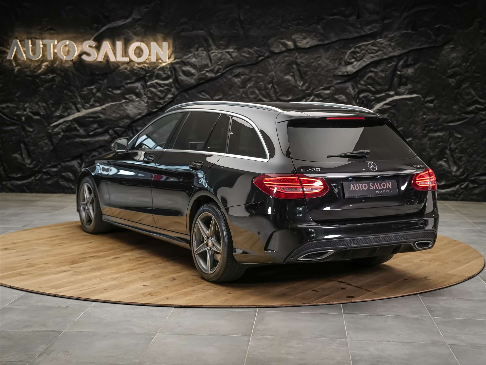 MERCEDES-BENZ C 220 d AMG Line 7G-Tronic *CH Auto*Burmester Soundsystem*-showroom-element-3