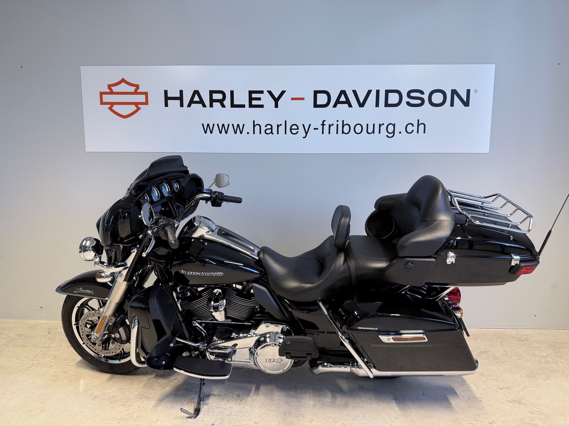 HARLEY-DAVIDSON FLHTK Electra Glide Ultra Limited 114-image-4