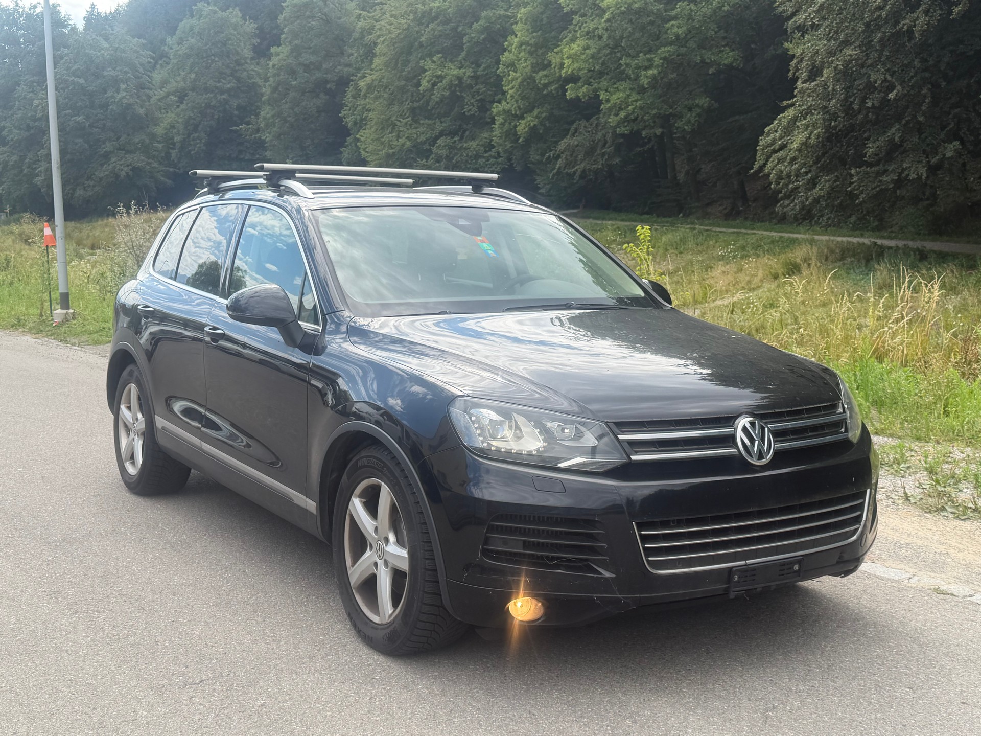 VW Touareg 3.0 TDI BlueMotion Technology Tiptronic-image-0