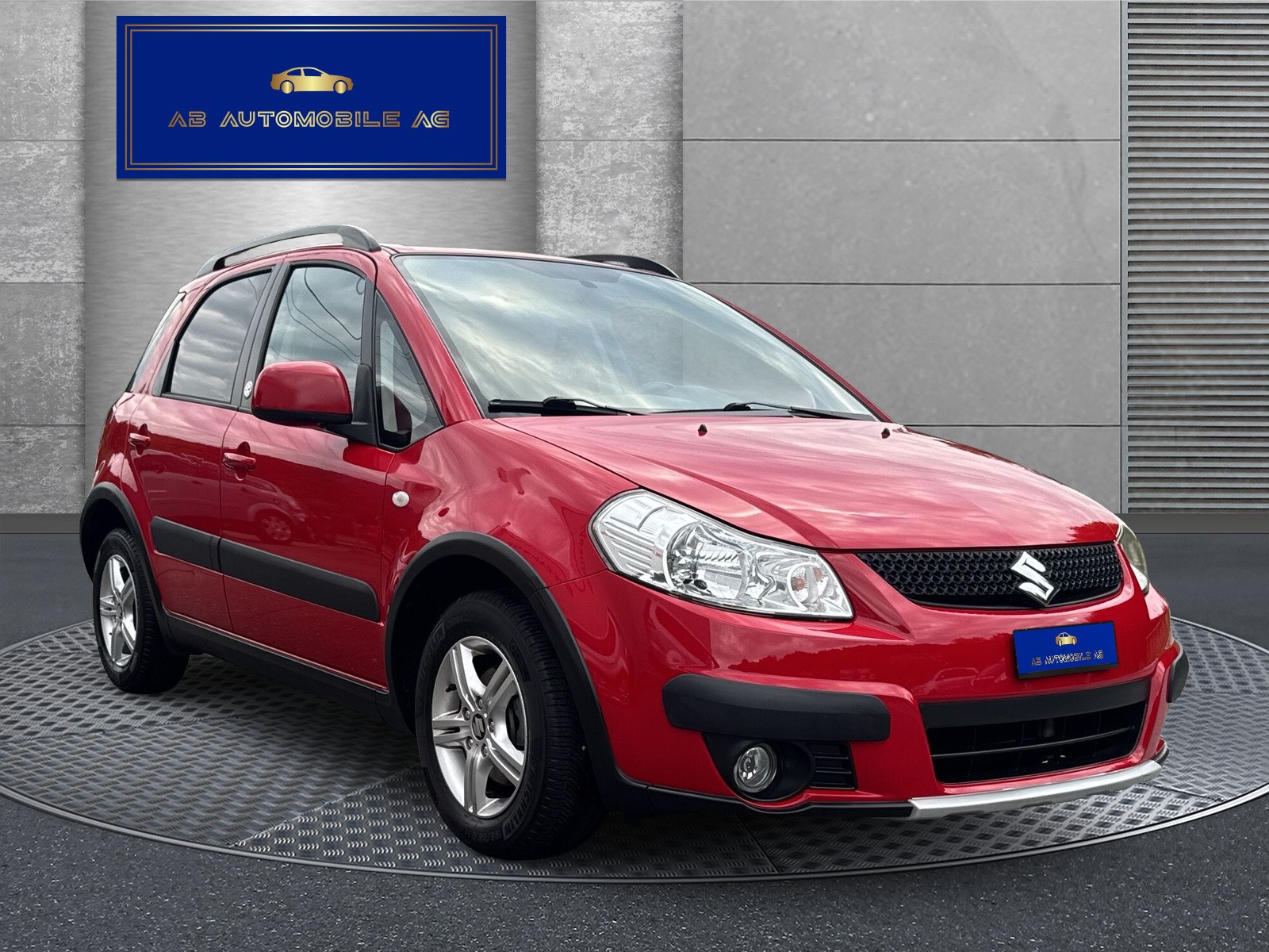 SUZUKI SX4 1.6 16V GL Top Barry 4WD Automatic-image-2