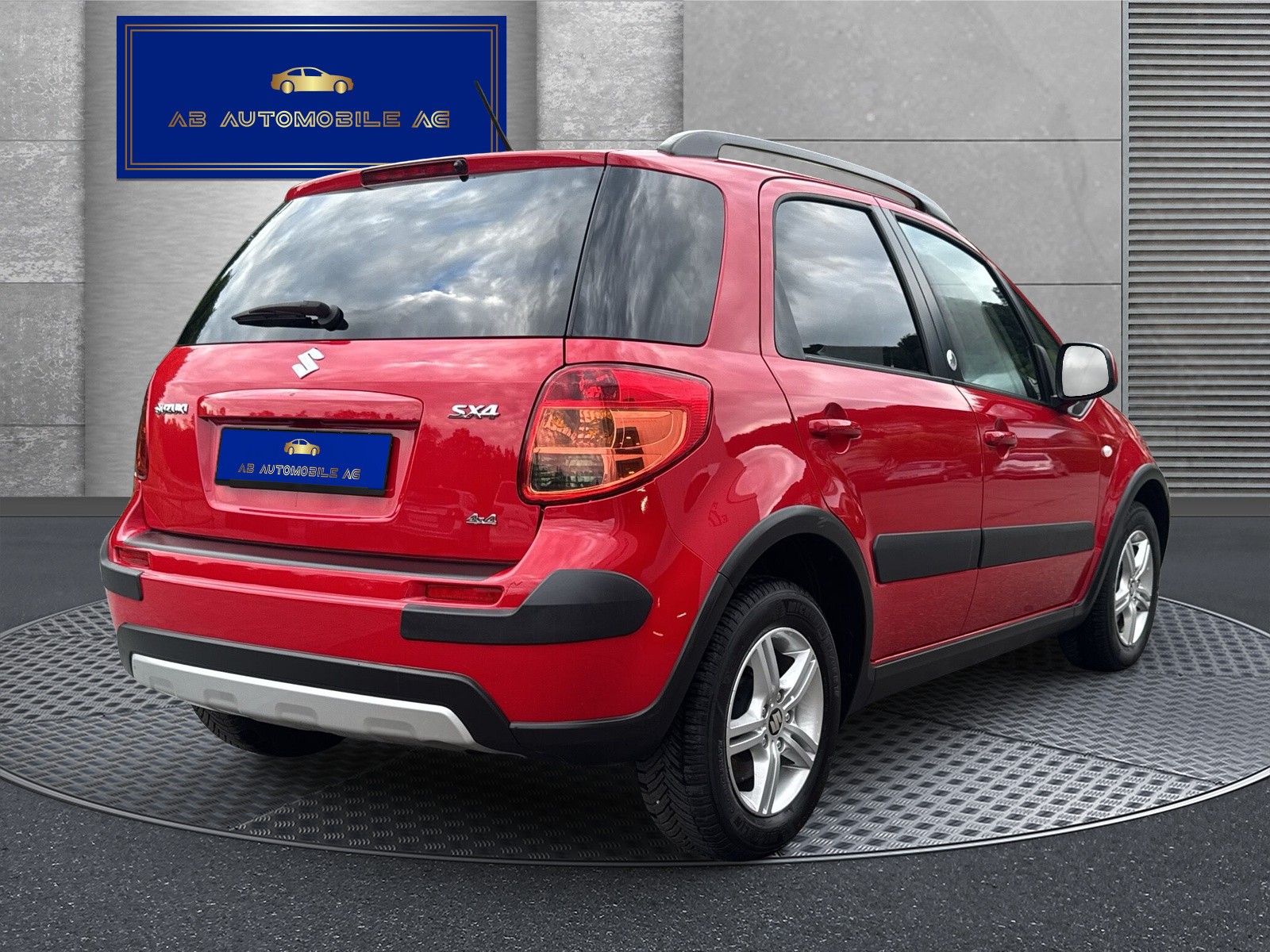 SUZUKI SX4 1.6 16V GL Top Barry 4WD Automatic-image-6