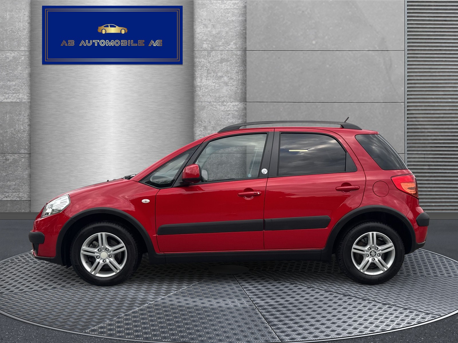 SUZUKI SX4 1.6 16V GL Top Barry 4WD Automatic-image-3