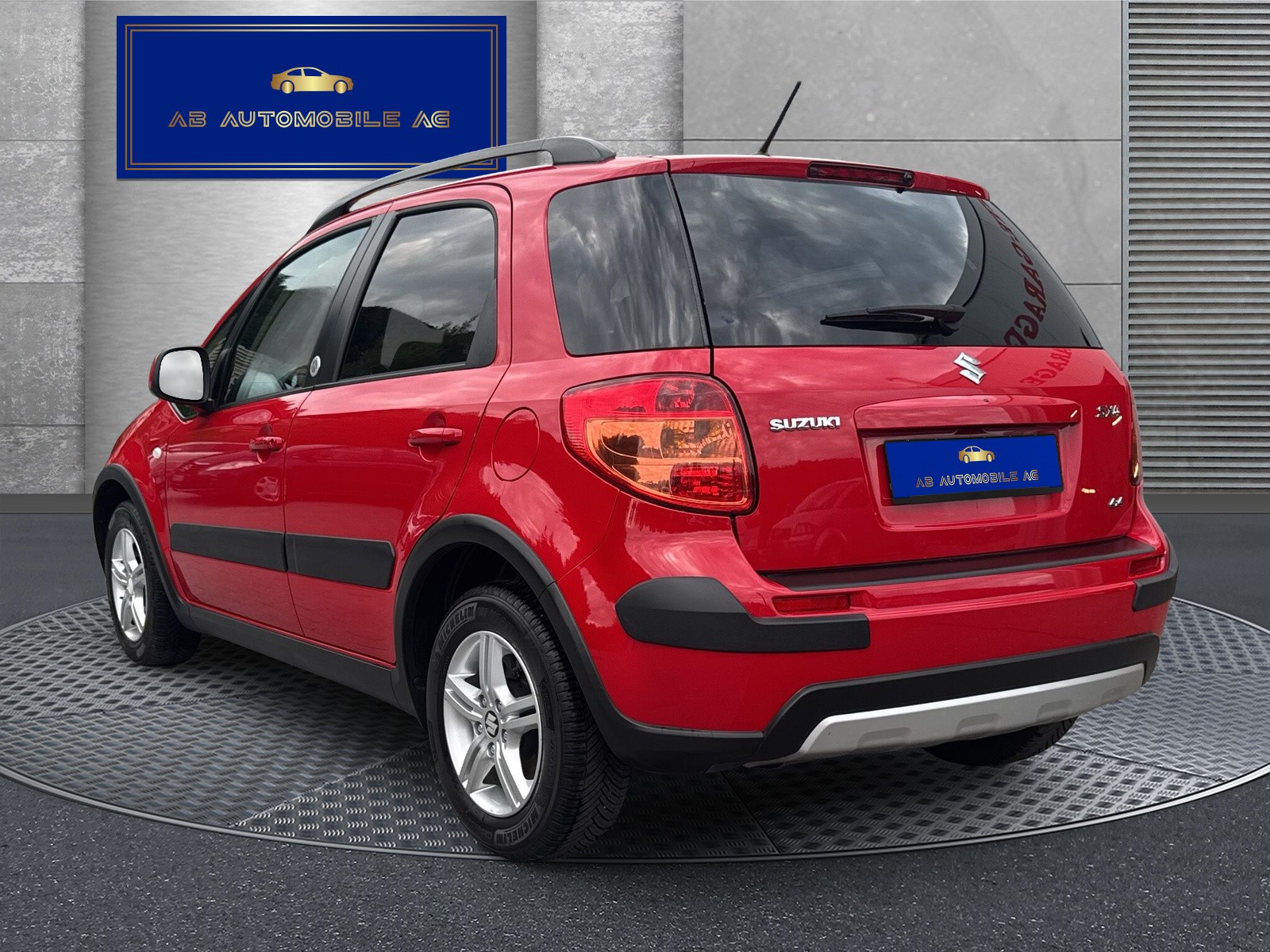 SUZUKI SX4 1.6 16V GL Top Barry 4WD Automatic-image-4
