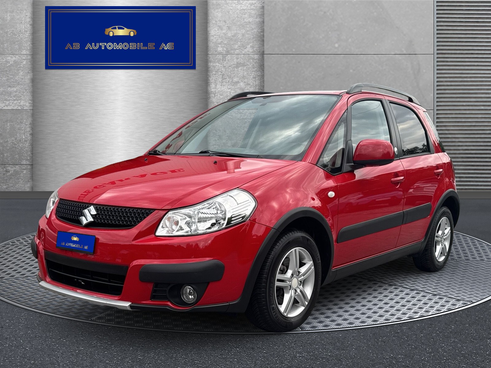 SUZUKI SX4 1.6 16V GL Top Barry 4WD Automatic-image-0