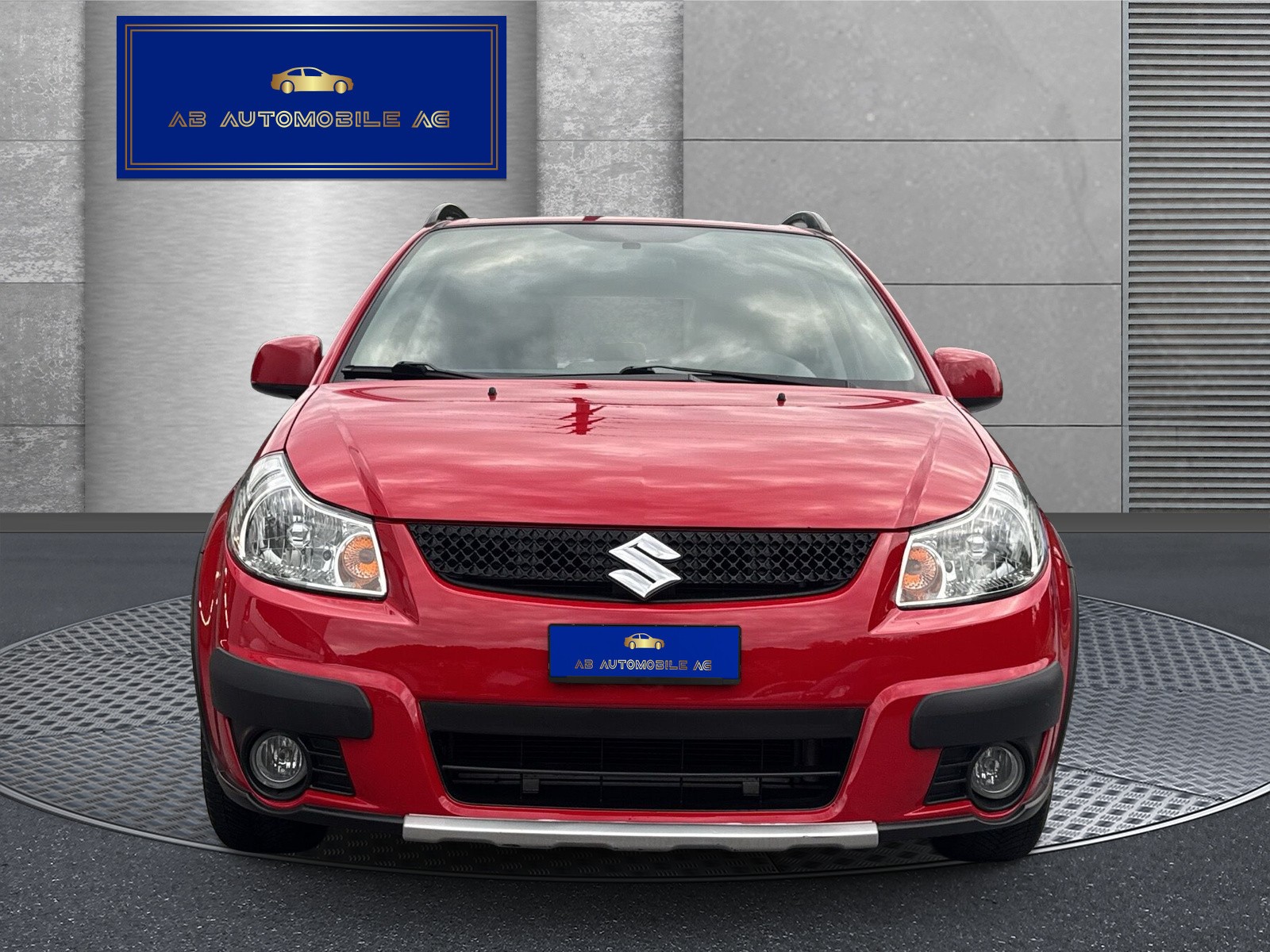 SUZUKI SX4 1.6 16V GL Top Barry 4WD Automatic-image-1