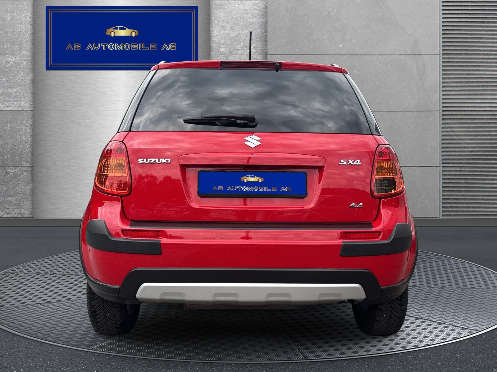 SUZUKI SX4 1.6 16V GL Top Barry 4WD Automatic-image-5