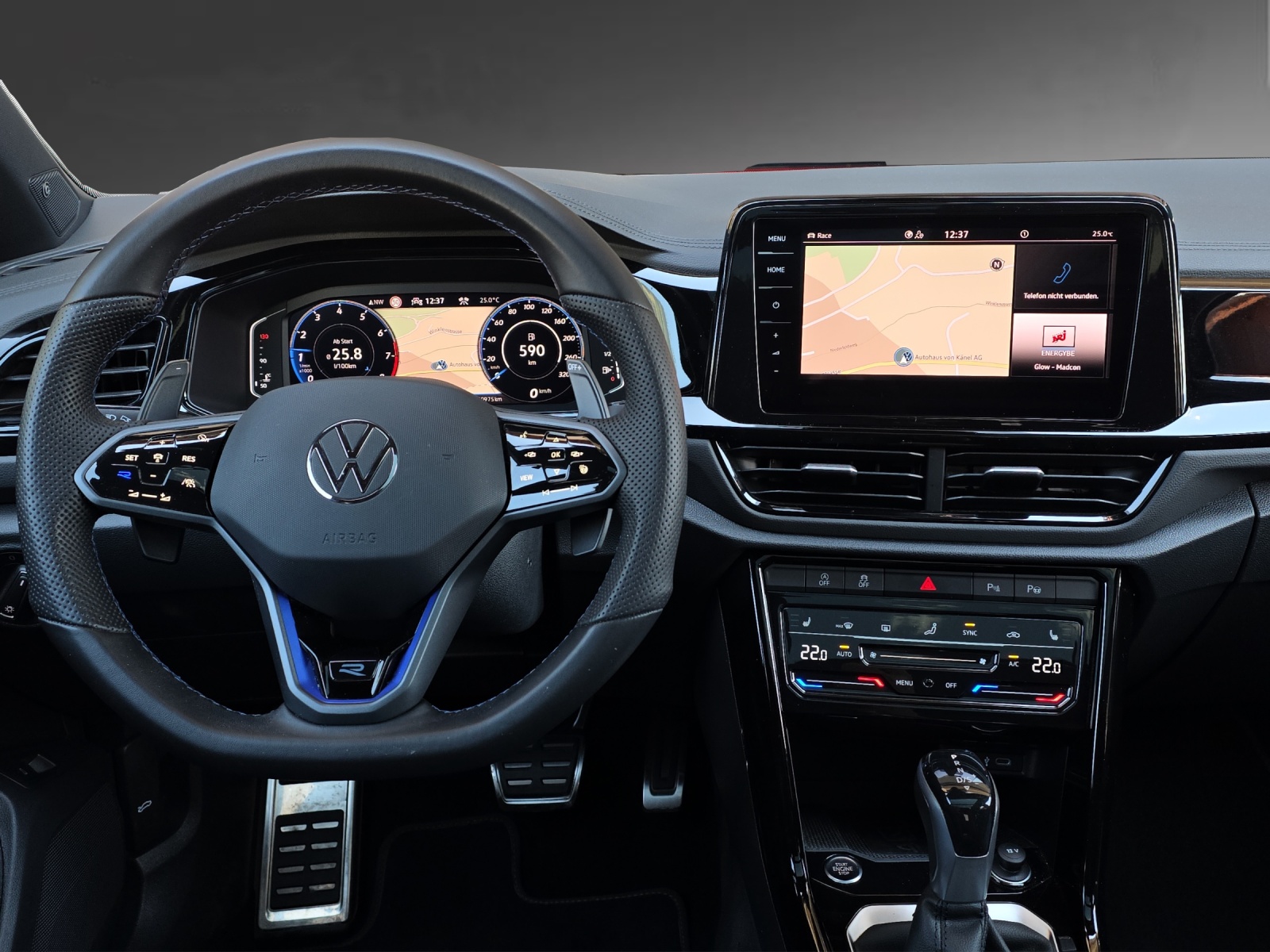 VW T-Roc 2.0 TSI R 75 EditionDSG 4Motion-image-7