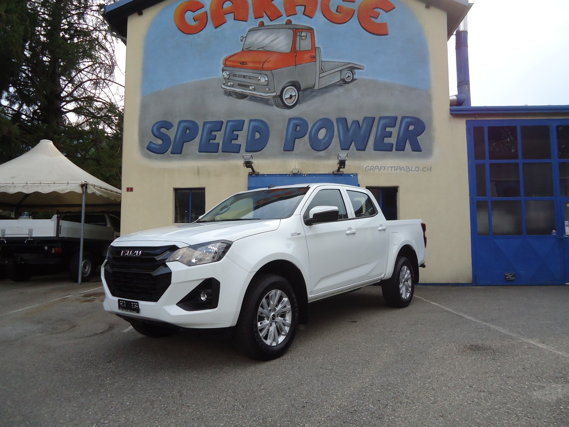 ISUZU D-MAX 1.9 Crew Cab N60 BB 4 x4-image-0
