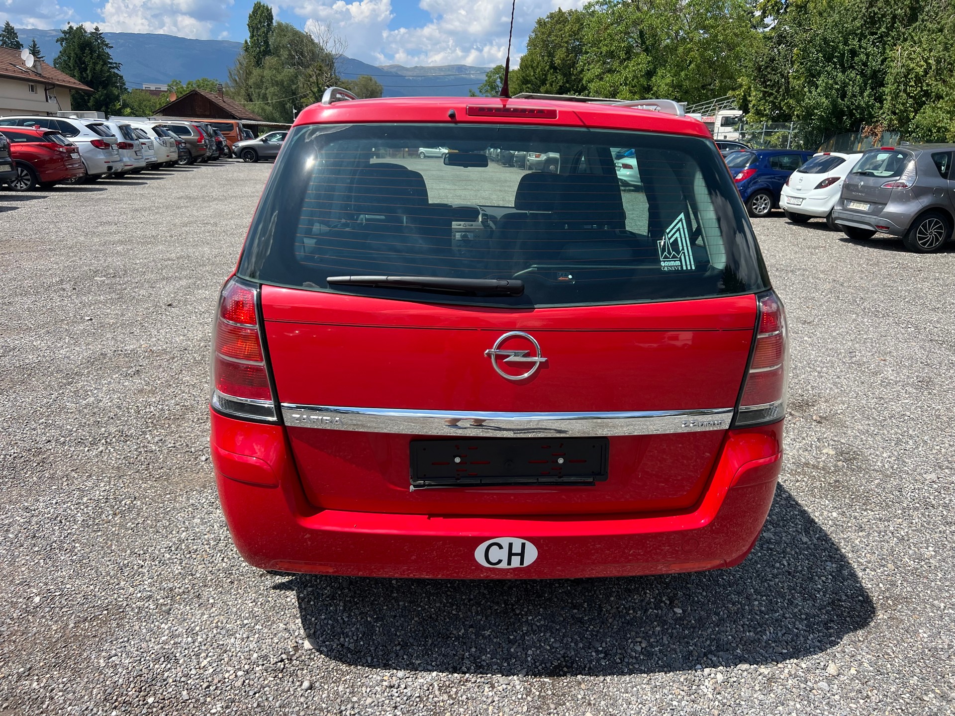 OPEL Zafira 2.2i 16V Essentia-image-4