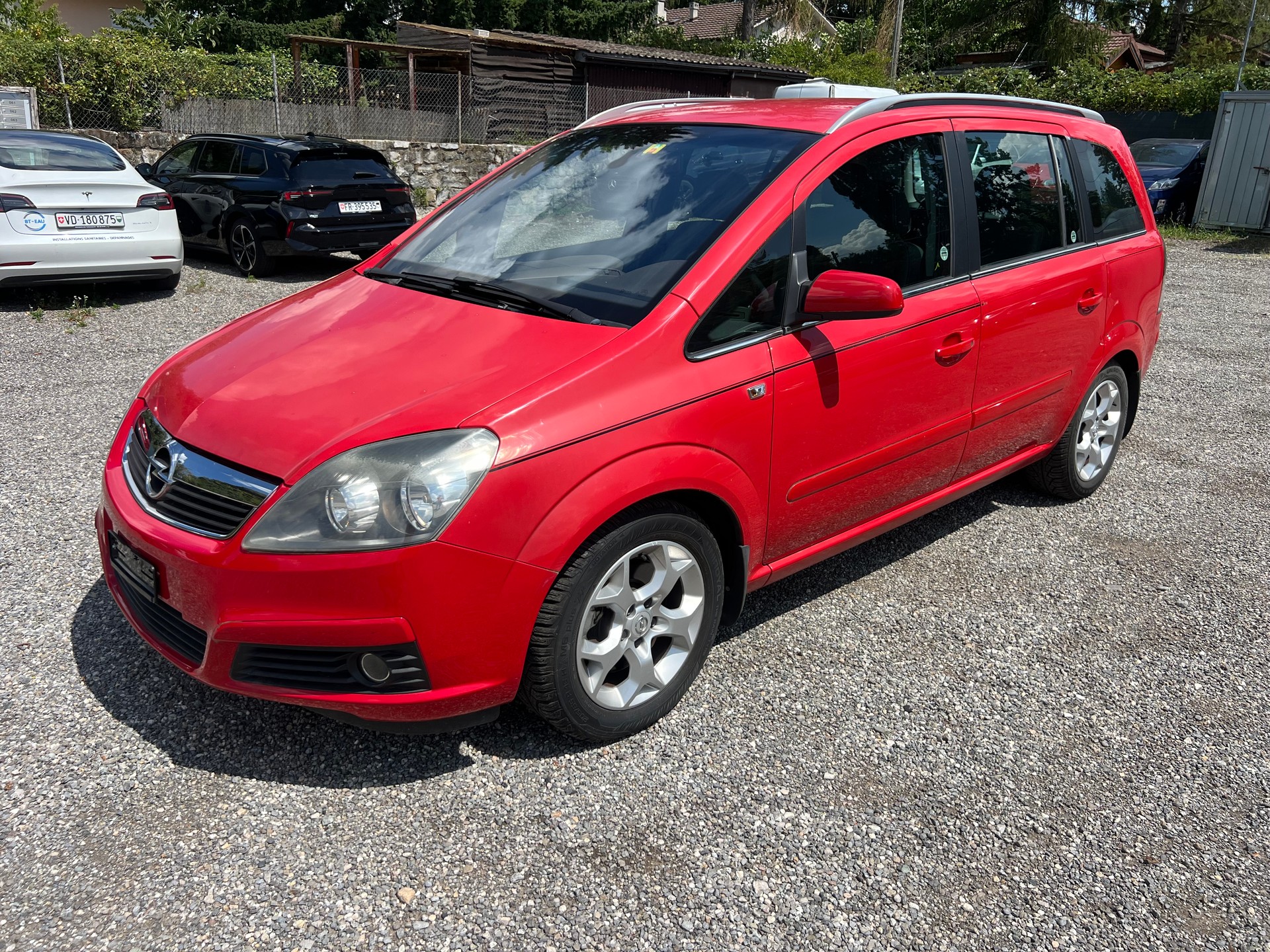 OPEL Zafira 2.2i 16V Essentia