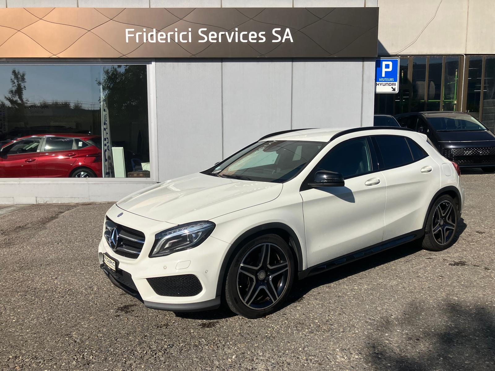 MERCEDES-BENZ GLA 250 AMG Line 4Matic 7G-DCT