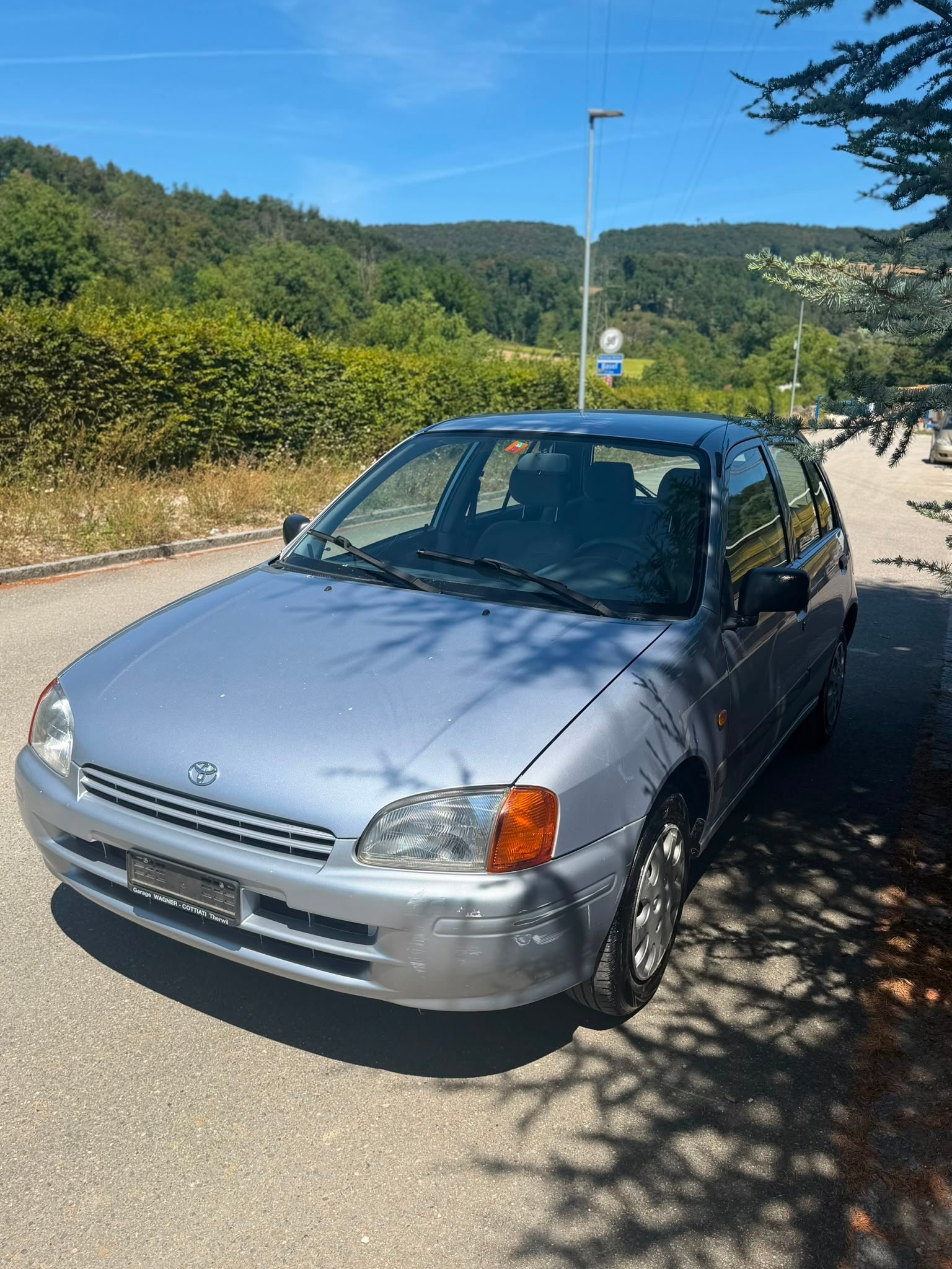 TOYOTA Starlet 1.3 Crystal