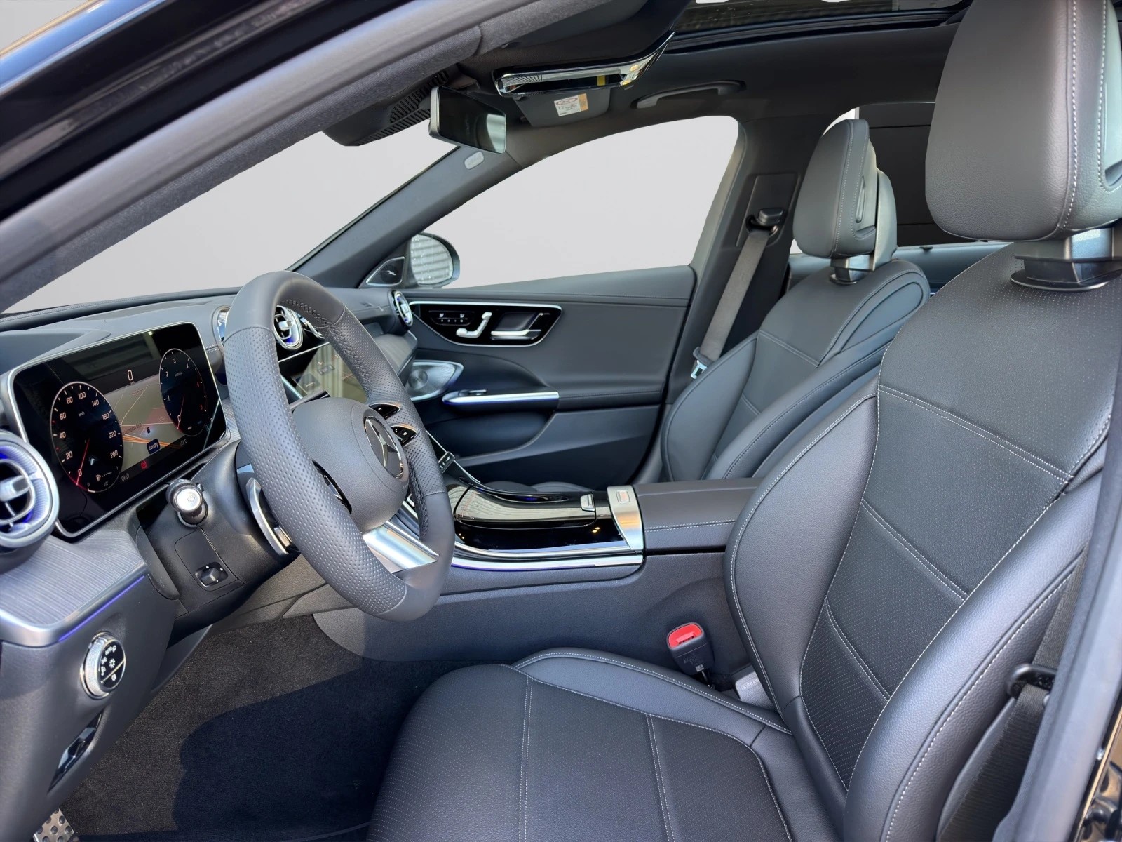 MERCEDES-BENZ C 220 d T 4 Matic Swiss Star-image-15