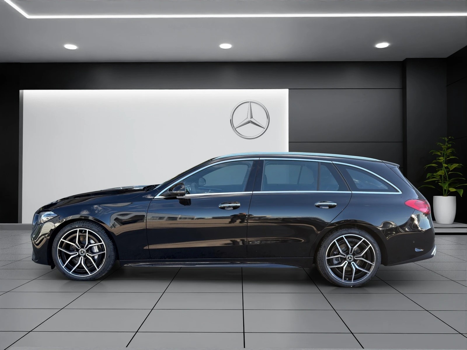 MERCEDES-BENZ C 220 d T 4 Matic Swiss Star-image-4