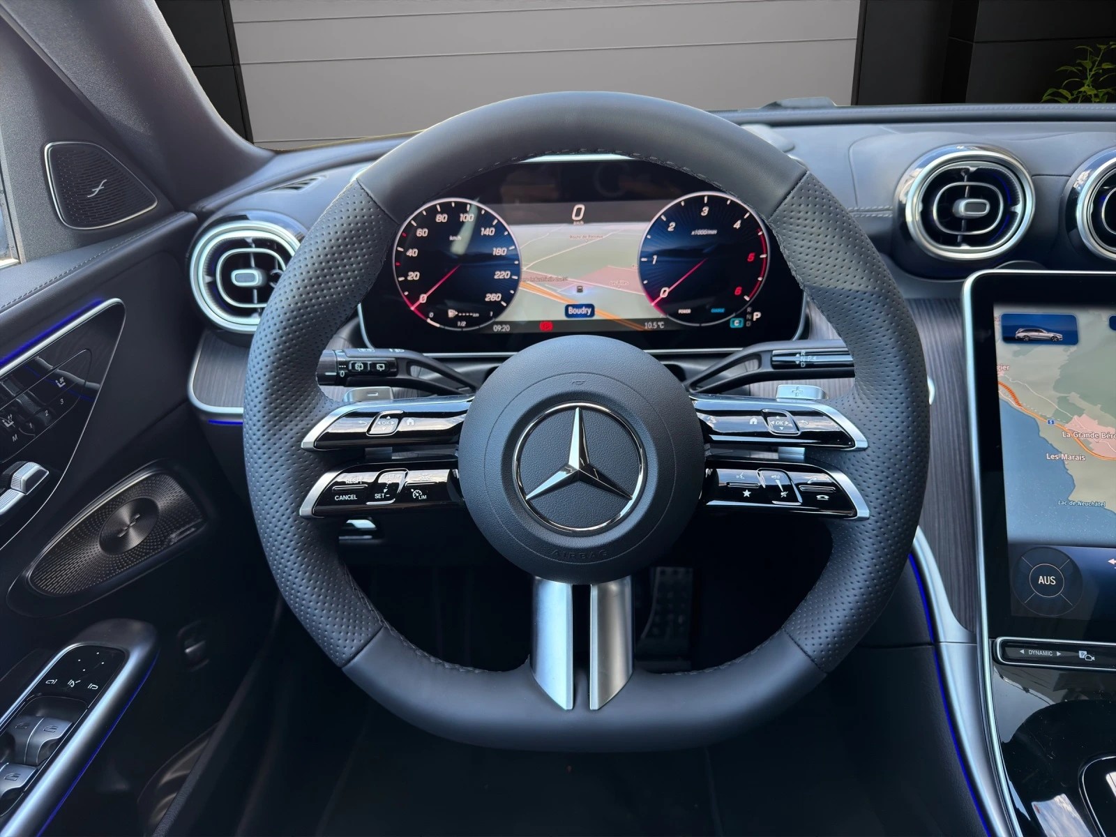 MERCEDES-BENZ C 220 d T 4 Matic Swiss Star-image-12