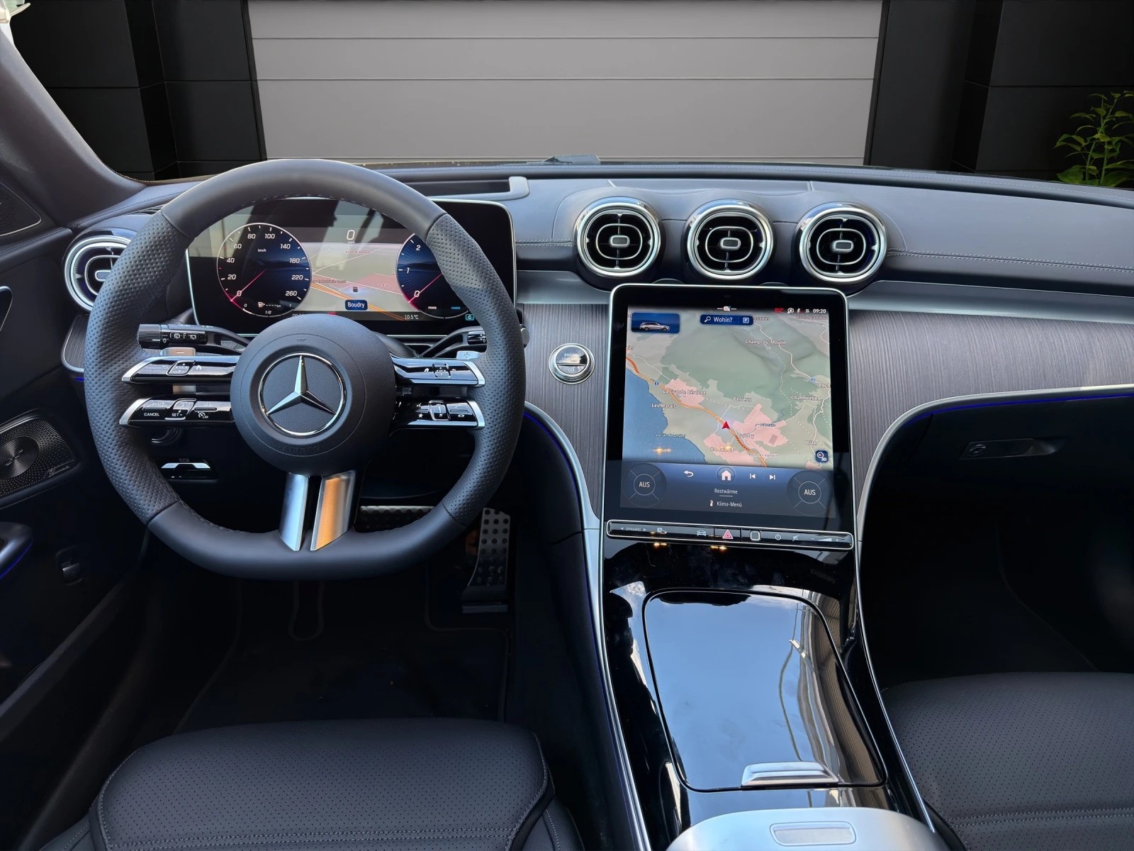 MERCEDES-BENZ C 220 d T 4 Matic Swiss Star-image-14